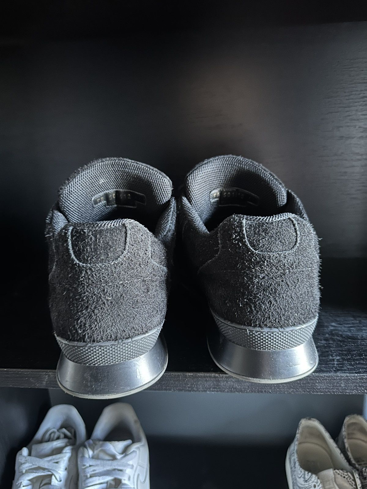 Saint Laurent Paris Saint Laurent Suede Jump Sneakers Size US 11 / EU 44 - 5 Thumbnail