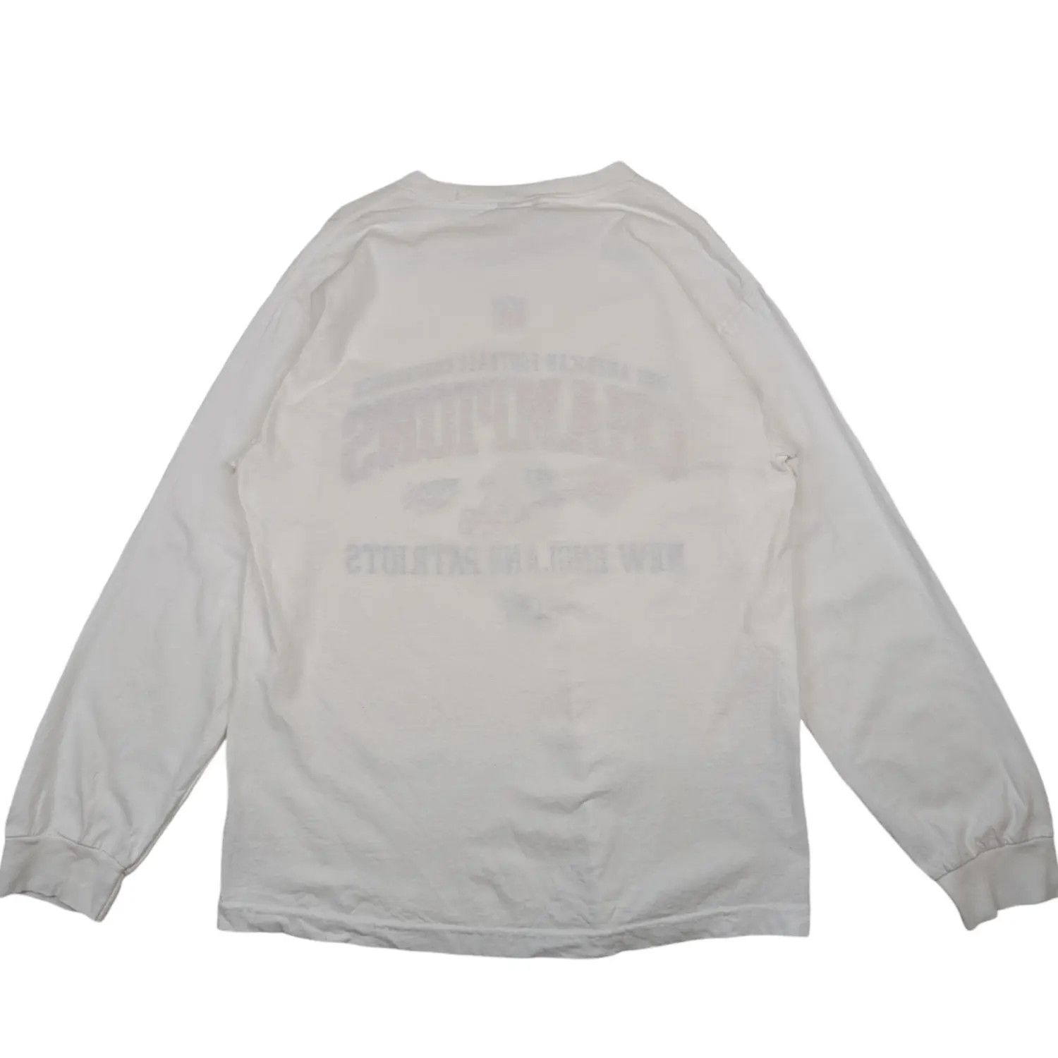 2001 NFL AFC Champions New England Patriots T-Shirt