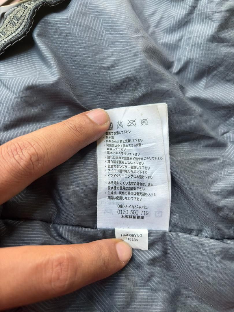 Nike Nike AGC Padded Jacket Two Tone Color Design Nice Design Size US XL / EU 56 / 4 - 15 Thumbnail