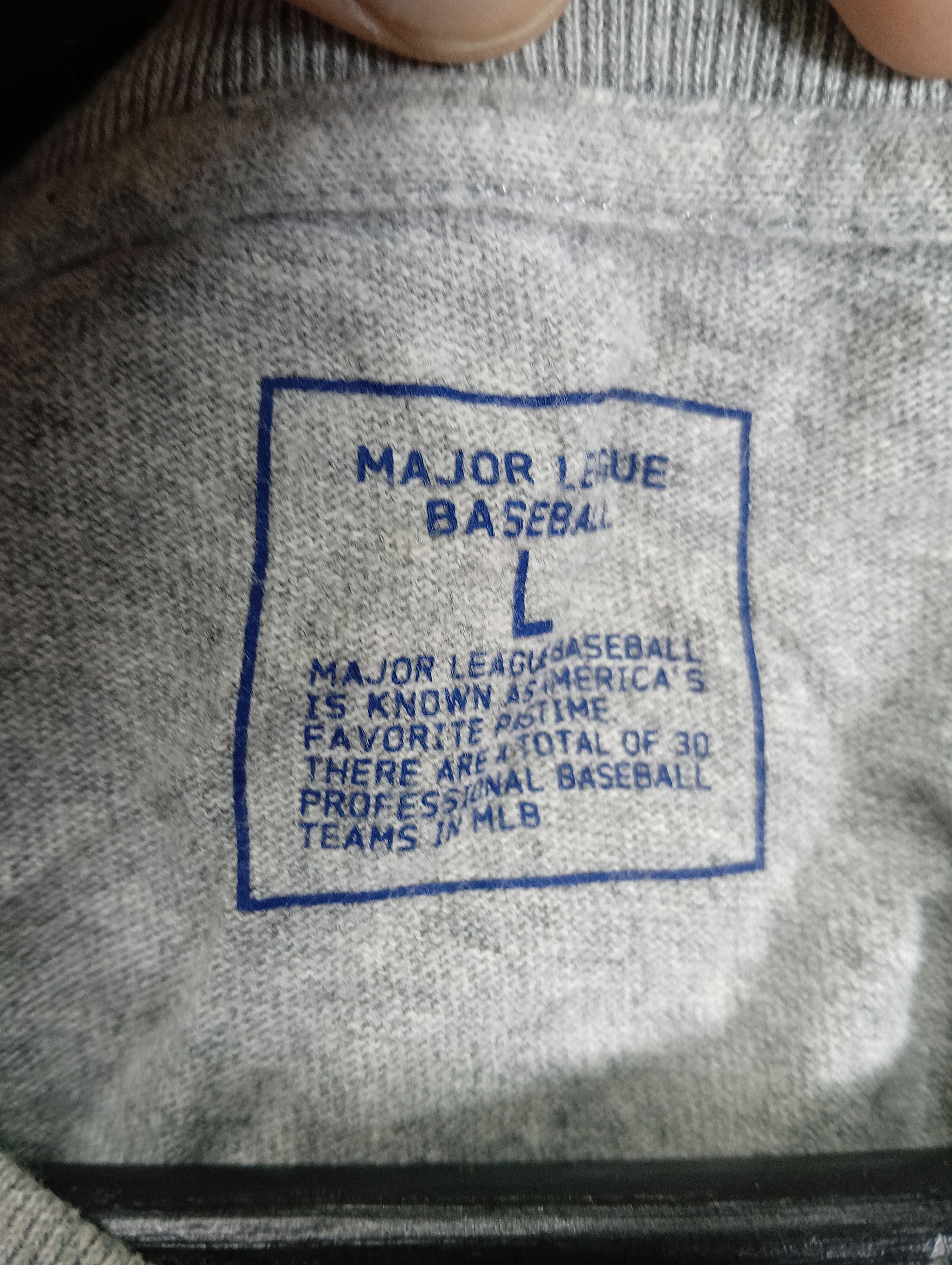 New York Yankees MLBP NEW YORK YANKEES TEE BIG LOGO Size US L / EU 52-54 / 3 - 3 Thumbnail
