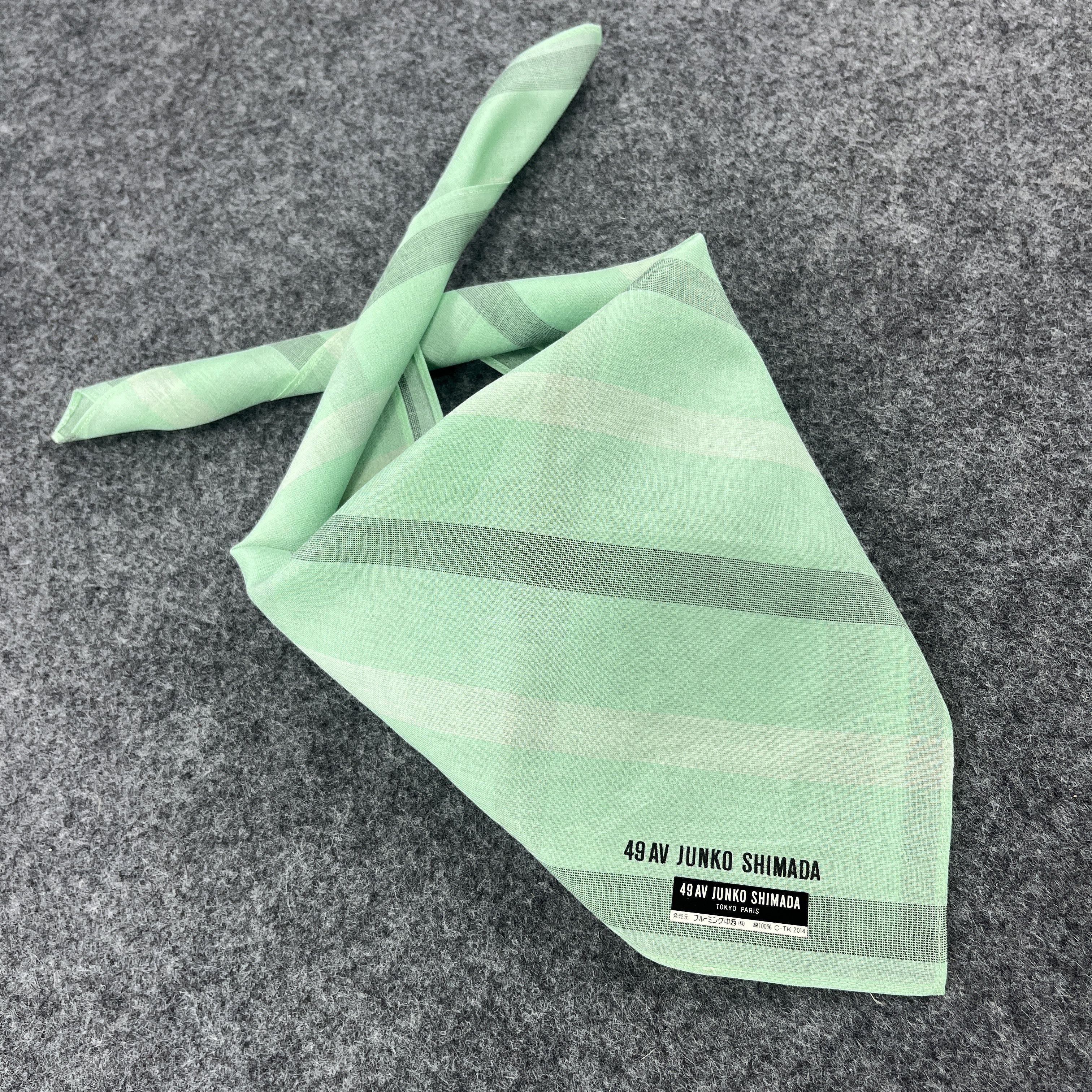Japanese Brand × Junko Shimada Junko Shimada Handkerchief / Bandana / Neckerchief B362 Size ONE SIZE - 9 Thumbnail