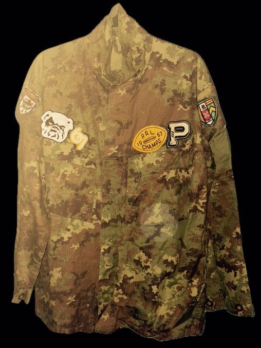 Ralph Lauren Vintage Ralph Lauren Camo Jacket Size US XL / EU 56 / 4 - 12 Thumbnail