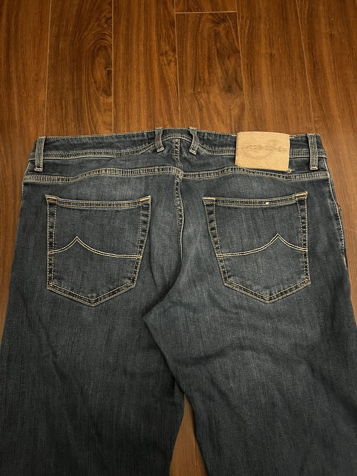Jacob Cohen Jacob Cohen Luxury J622 QS Comfort Jeans Size US 38 / EU 54 - 4 Thumbnail