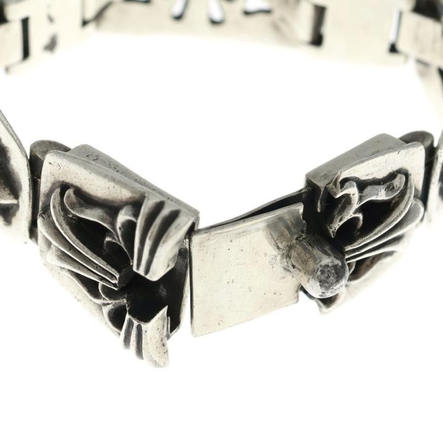 Chrome Hearts 4Link Chrome Hearts Classic Keeper Link Bracelet Size ONE SIZE - 6 Thumbnail