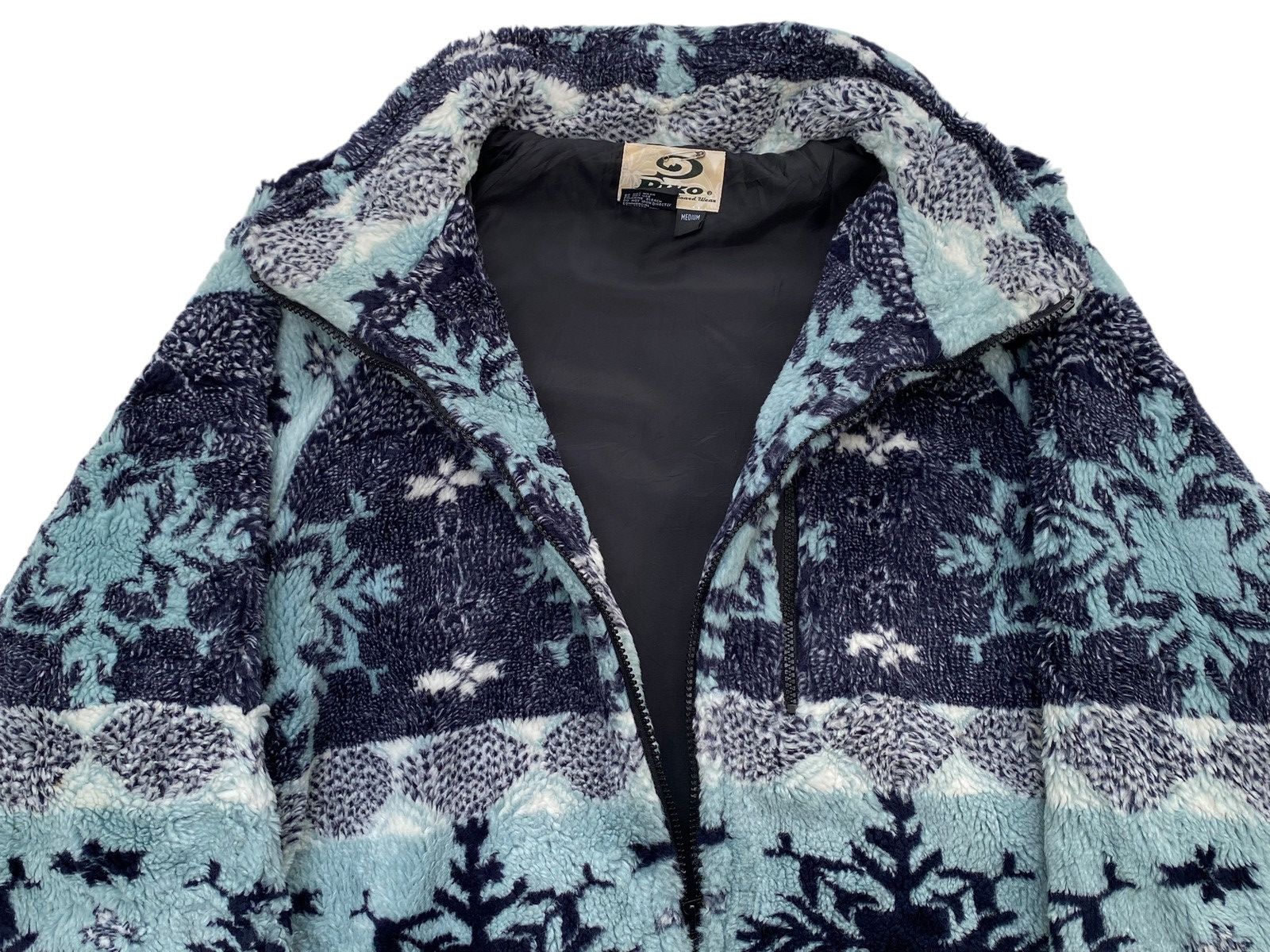 Vintage Vtg Piko Aztech Hawaiian Jacket Size US XXL / EU 58 / 5 - 4 Thumbnail