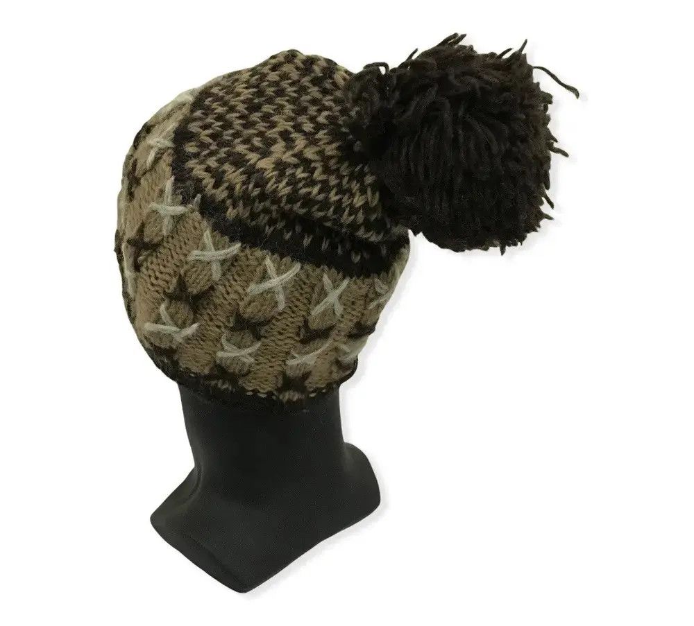 Japanese Brand × Kapital × Vintage Japanese Brand Knit Beanie Hat Size ONE SIZE - 3 Thumbnail