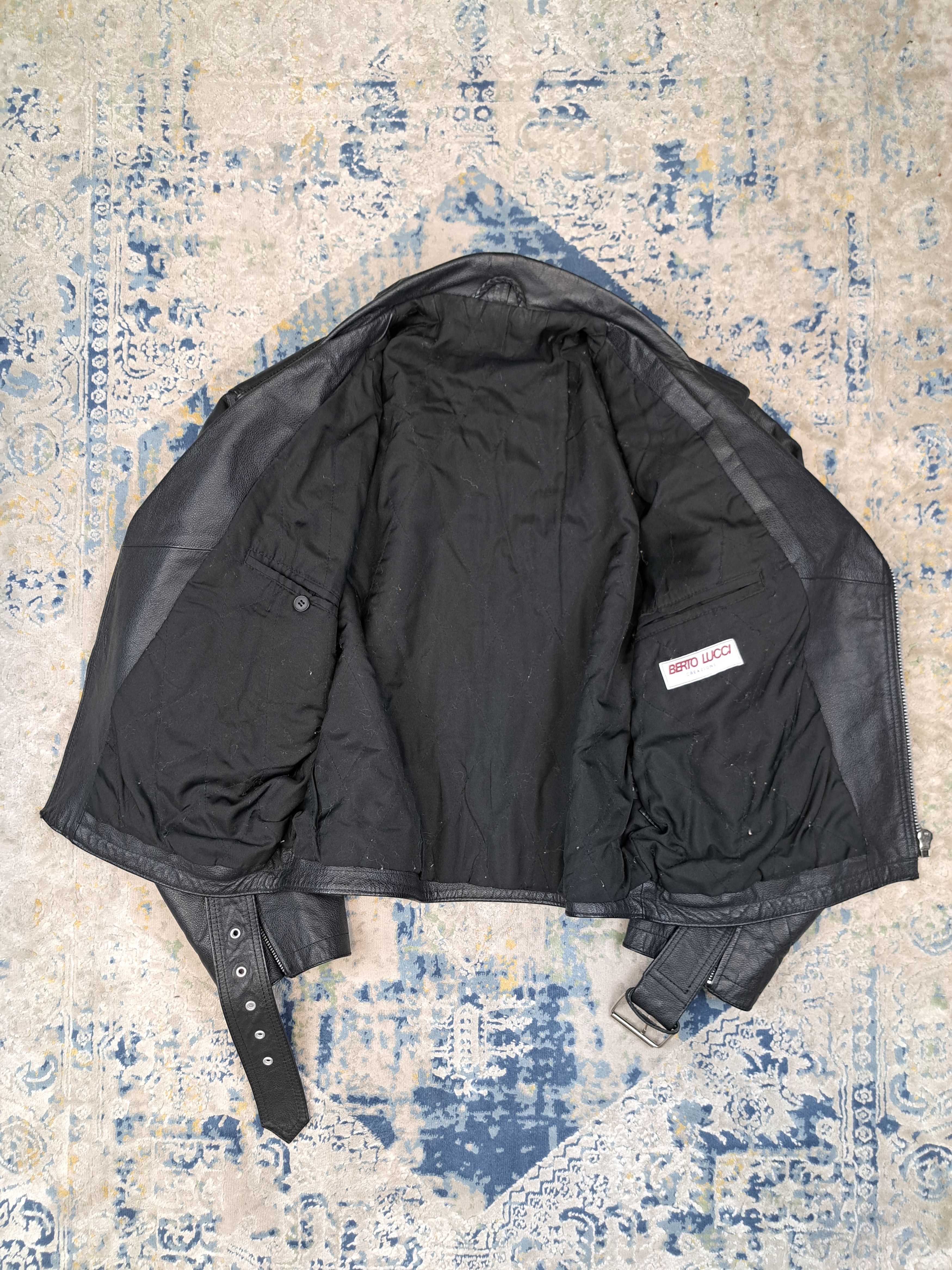 Genuine Leather Genuine Leather Avant Garde Archive Ramones Jacket Size US M / EU 48-50 / 2 - 12 Thumbnail