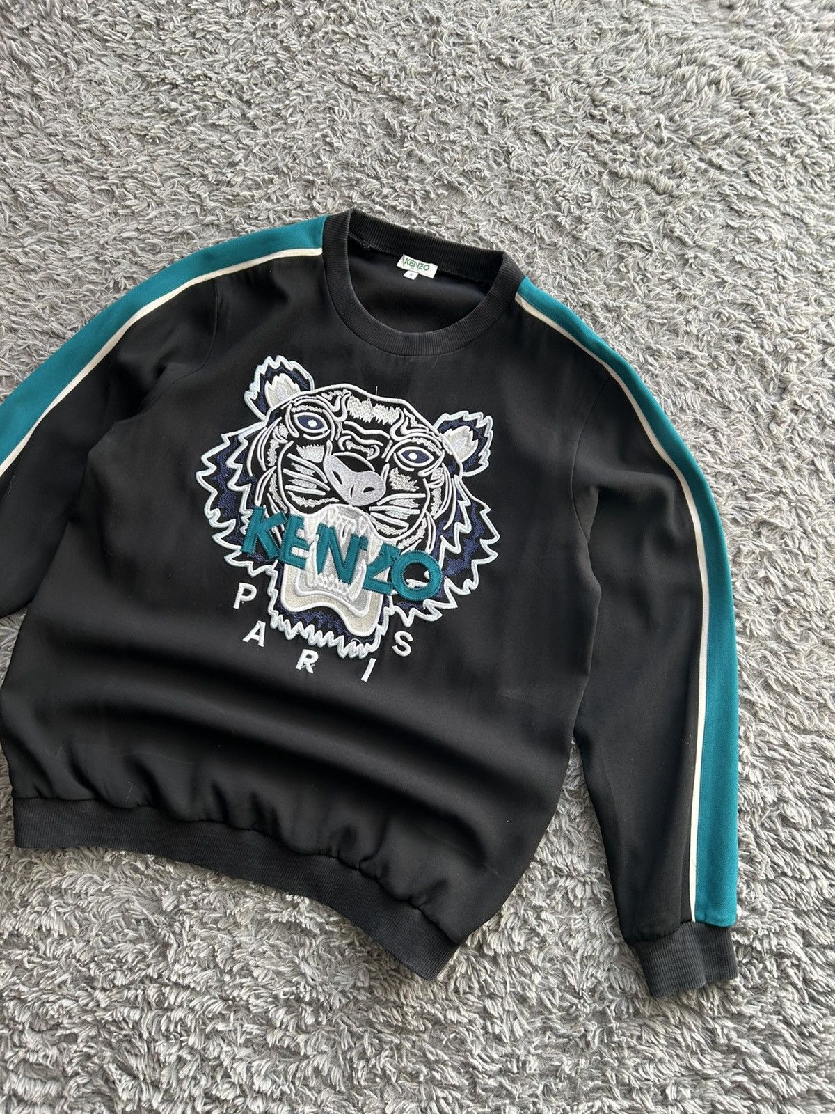 Kenzo Kenzo Sweatshirt Black Size US S / EU 44-46 / 1 - 2 Thumbnail