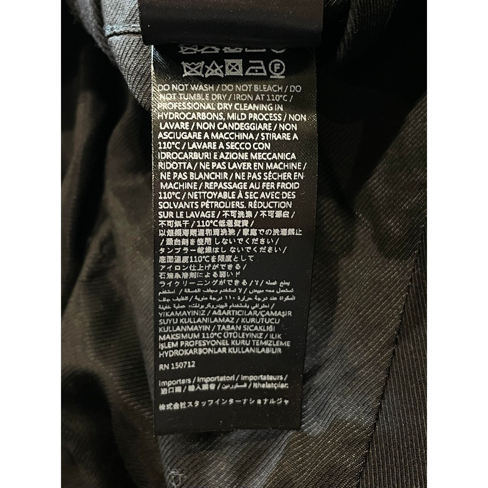Amiri Amiri Dreamers Pegasus Work Jacket Size US XL / EU 56 / 4 - 4 Thumbnail