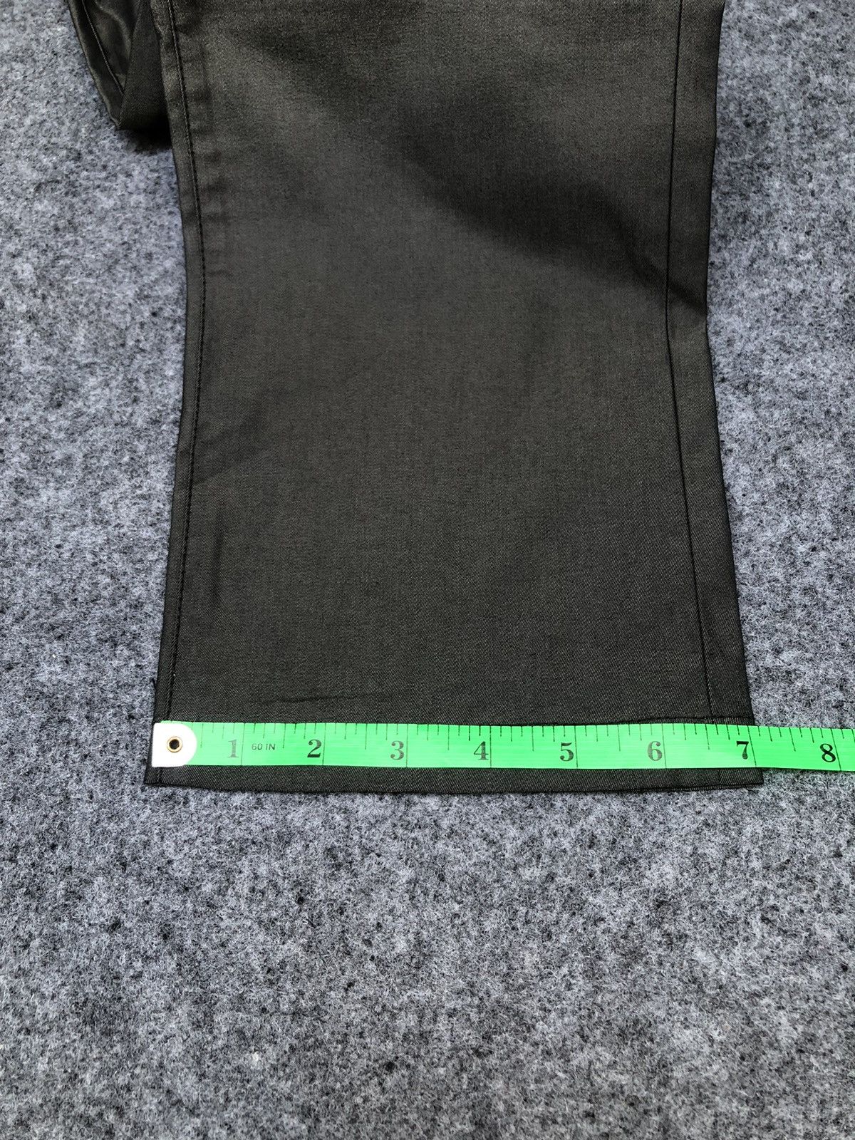 Japanese Brand × Katharine Hamnett London × Le Grande Bleu (L.G.B.) Y2K💥 Katharine Hamnett Zipper Pants Size US 31 - 16 Thumbnail