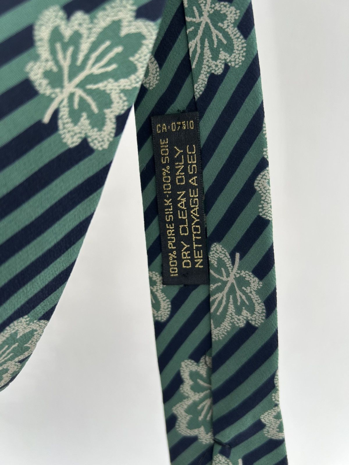Giorgio Armani Giorgio Armani Vintage Cravat Size ONE SIZE - 4 Thumbnail
