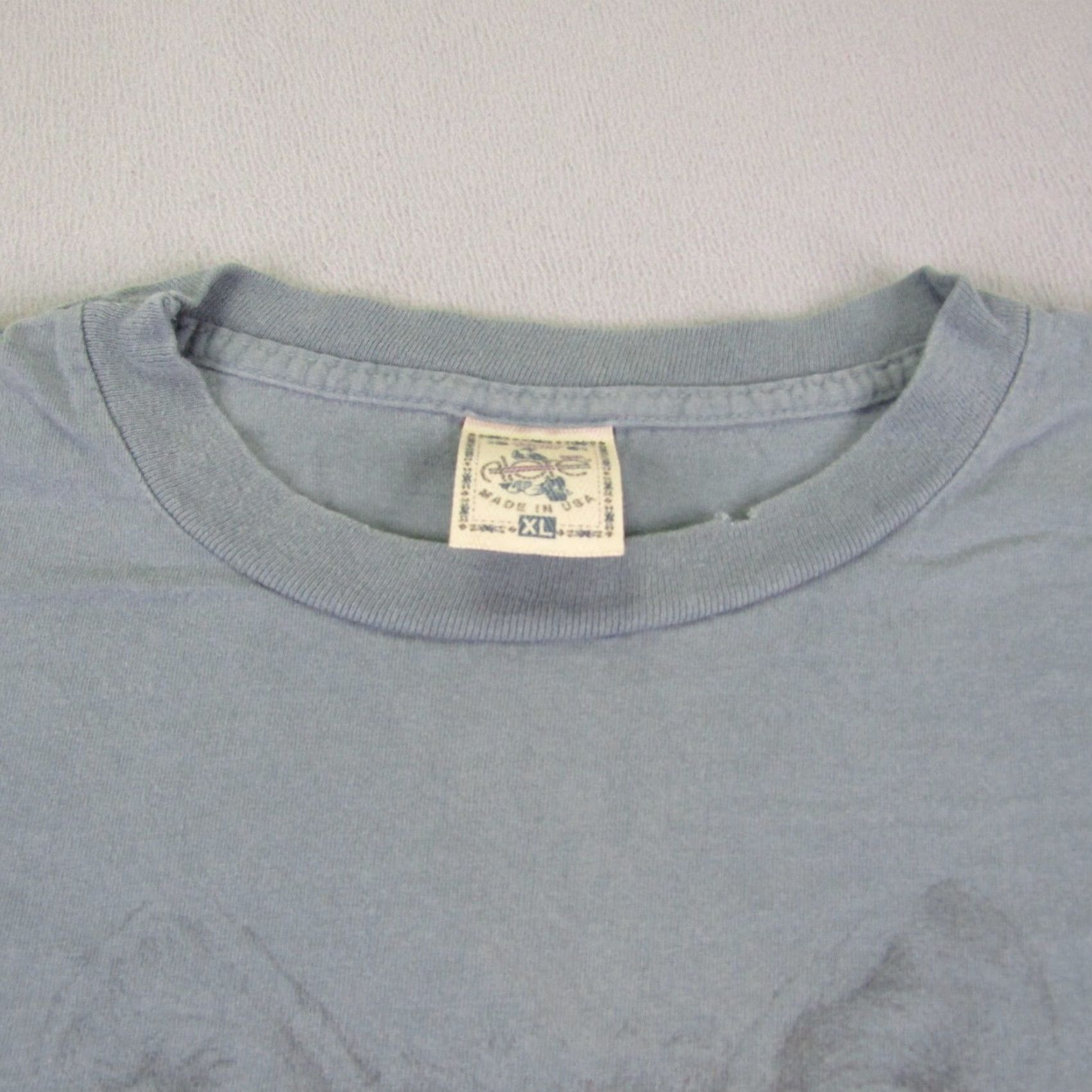 Vintage VINTAGE Grey Wolf Shirt Mens XL Gray eagle North American Wildlife Single Stitch Size US XL / EU 56 / 4 - 2 Thumbnail