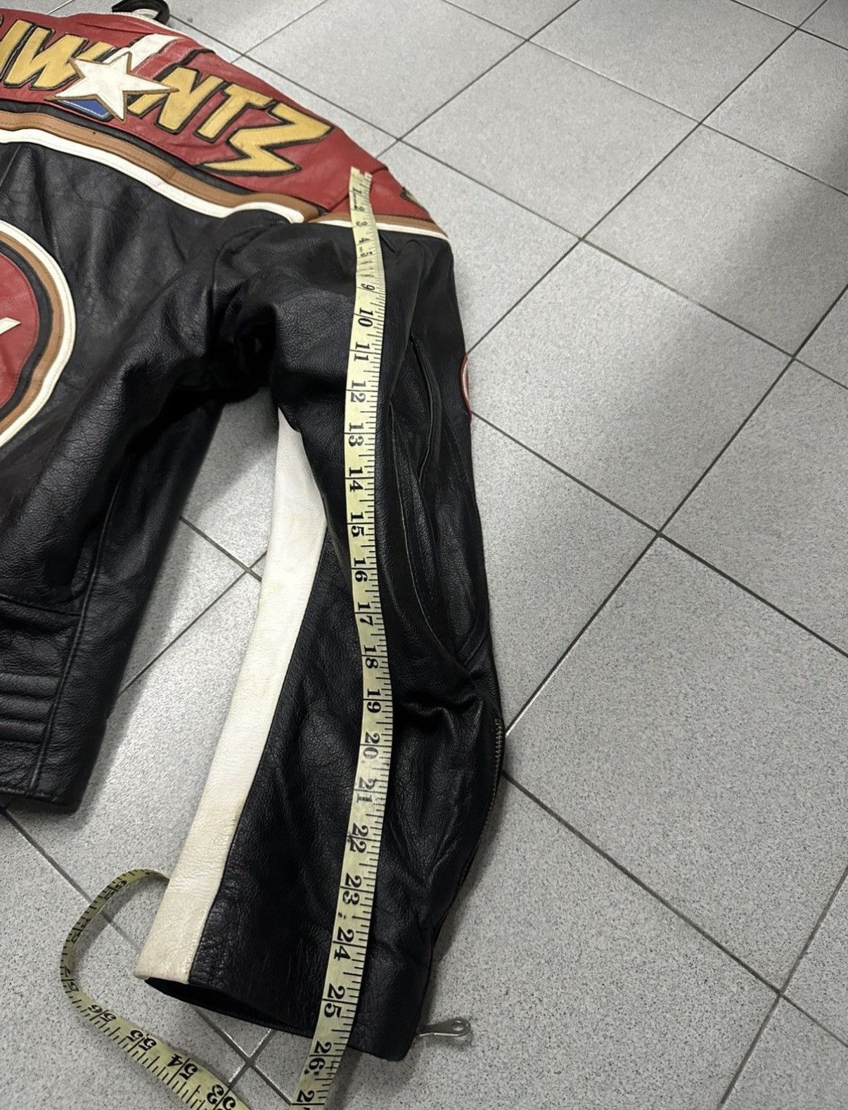 Vintage 90's LUCKY STRIKE Leather Jacket Size XL-XXL Size US L / EU 52-54 / 3 - 21 Thumbnail