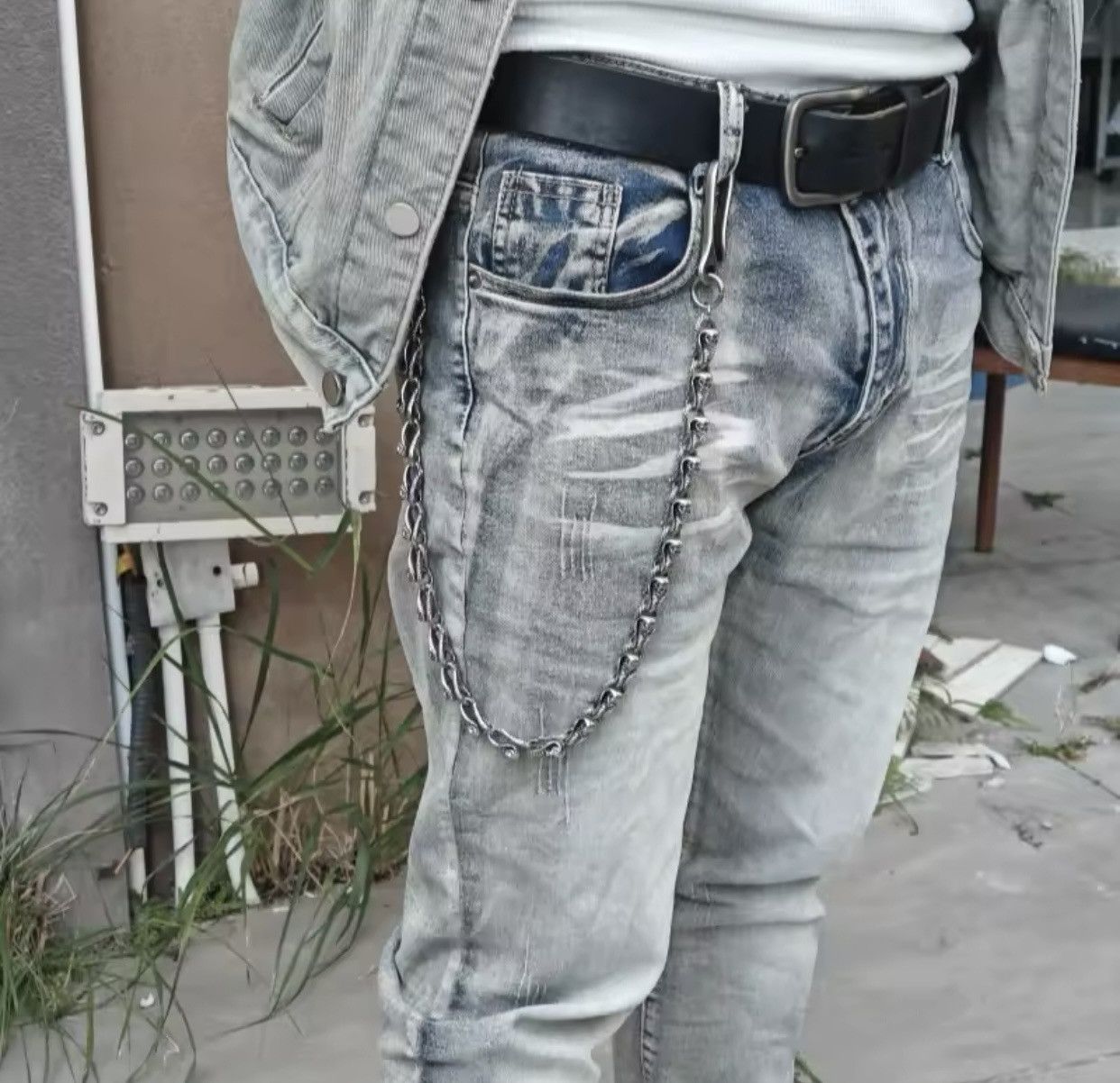 Other Serpentine Skeleton Pants Chain Size ONE SIZE - 2 Thumbnail