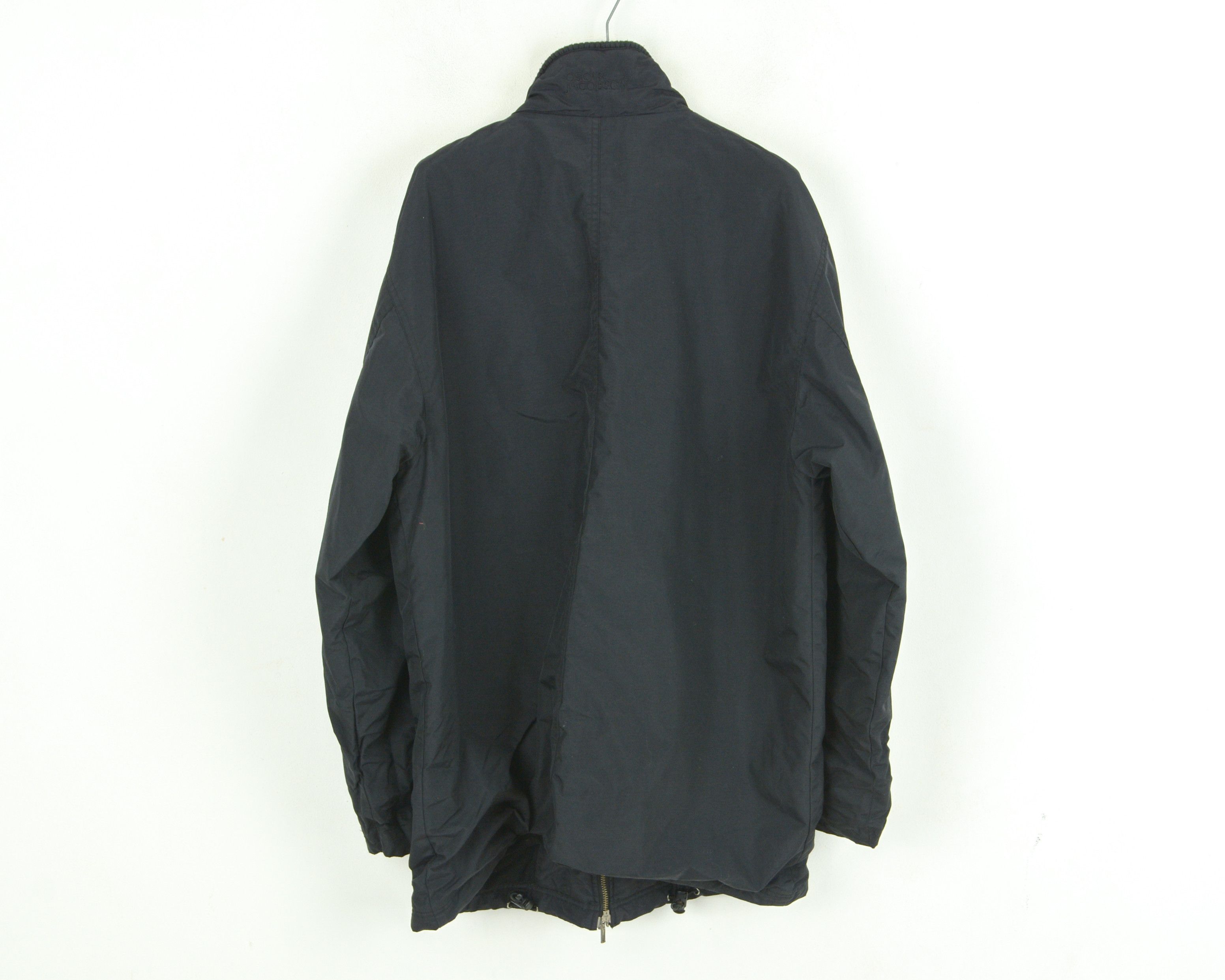 Oscar Jacobson Titan UK 40 US Jacket M Coat EU 50 Windbreaker Black Size US M / EU 48-50 / 2 - 4 Thumbnail