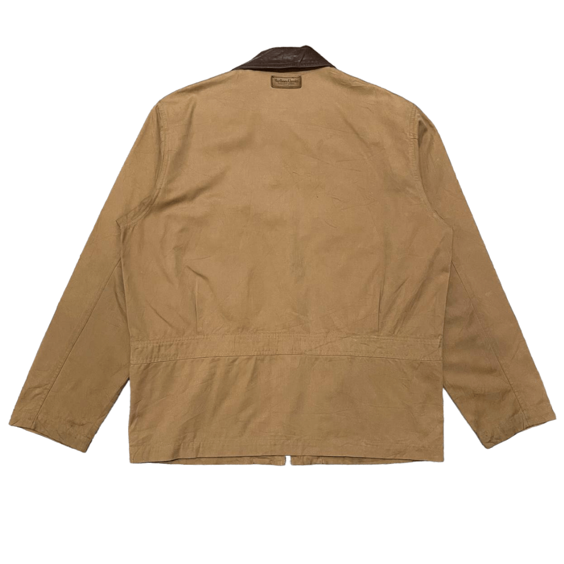 Marlboro Classics Vintage Malboro Classics Leather Collar Jacket Size US L / EU 52-54 / 3 - 14 Thumbnail