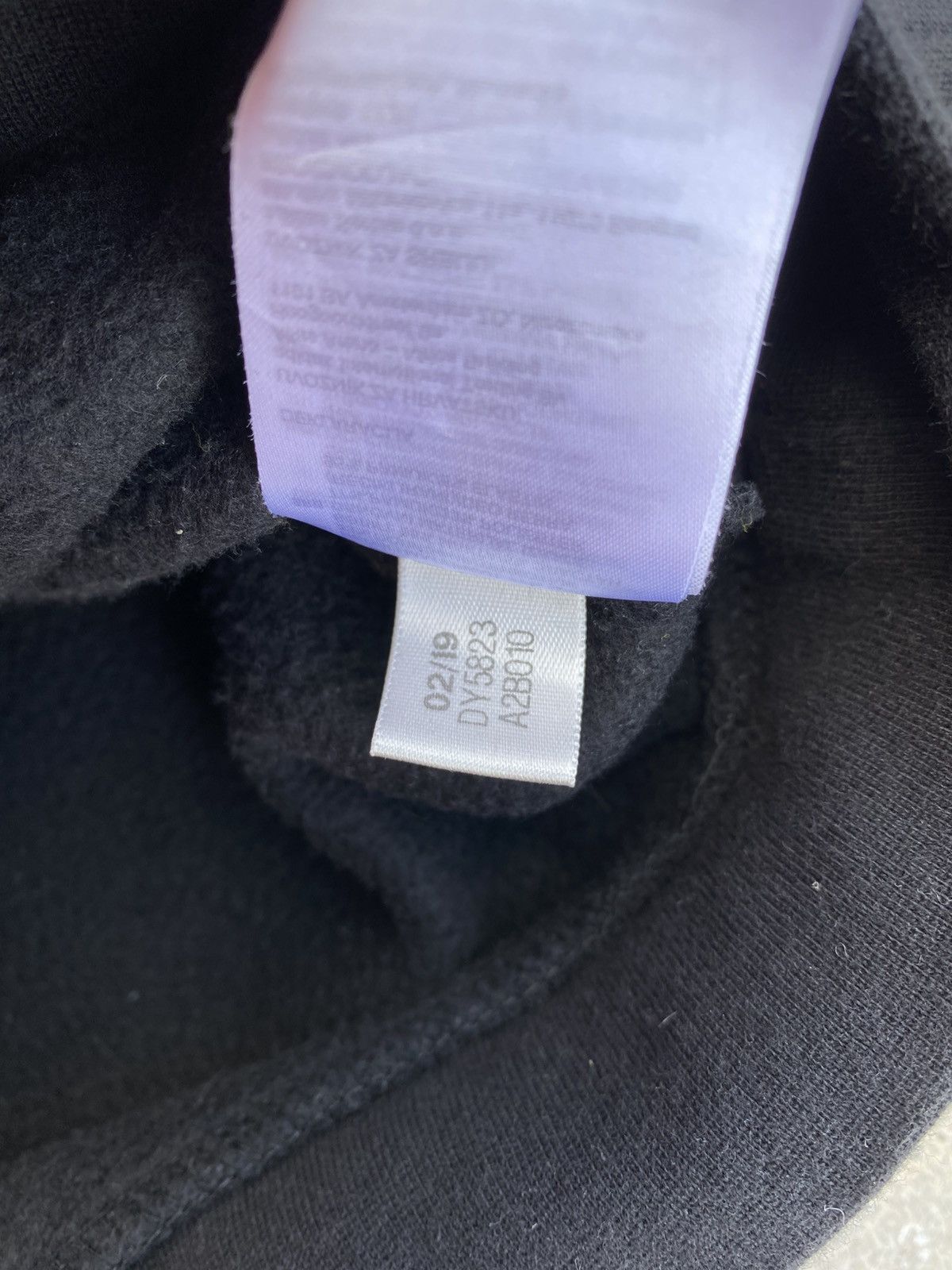 Adidas × Designer × Vintage Adidas Tango Sweat Crew Black Sweatshirt Size US L / EU 52-54 / 3 - 7 Thumbnail