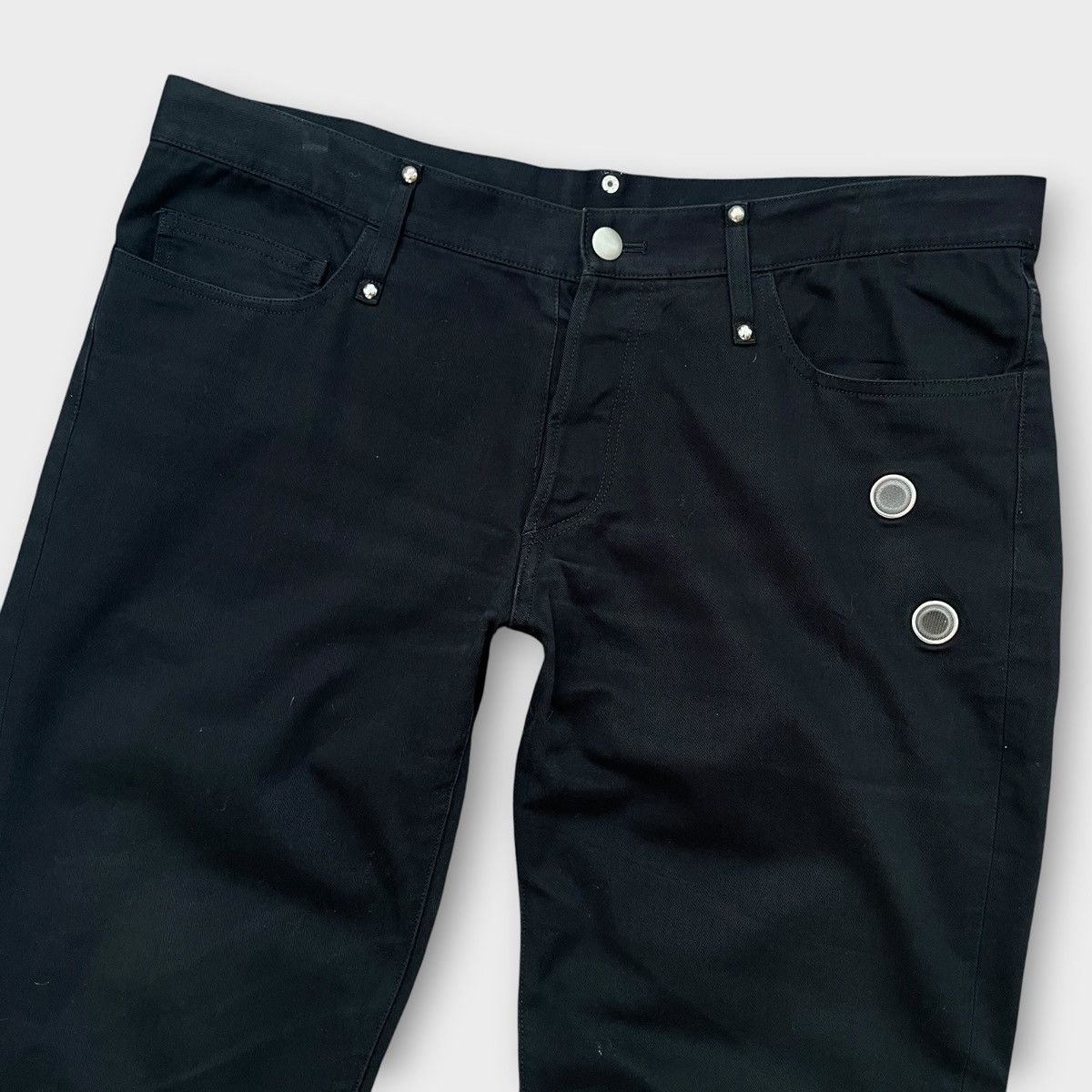 Yohji Yamamoto Yohji Yamamoto Pour Homme G-12 Tuck Wide Pants Size US 38 / EU 54 - 2 Thumbnail