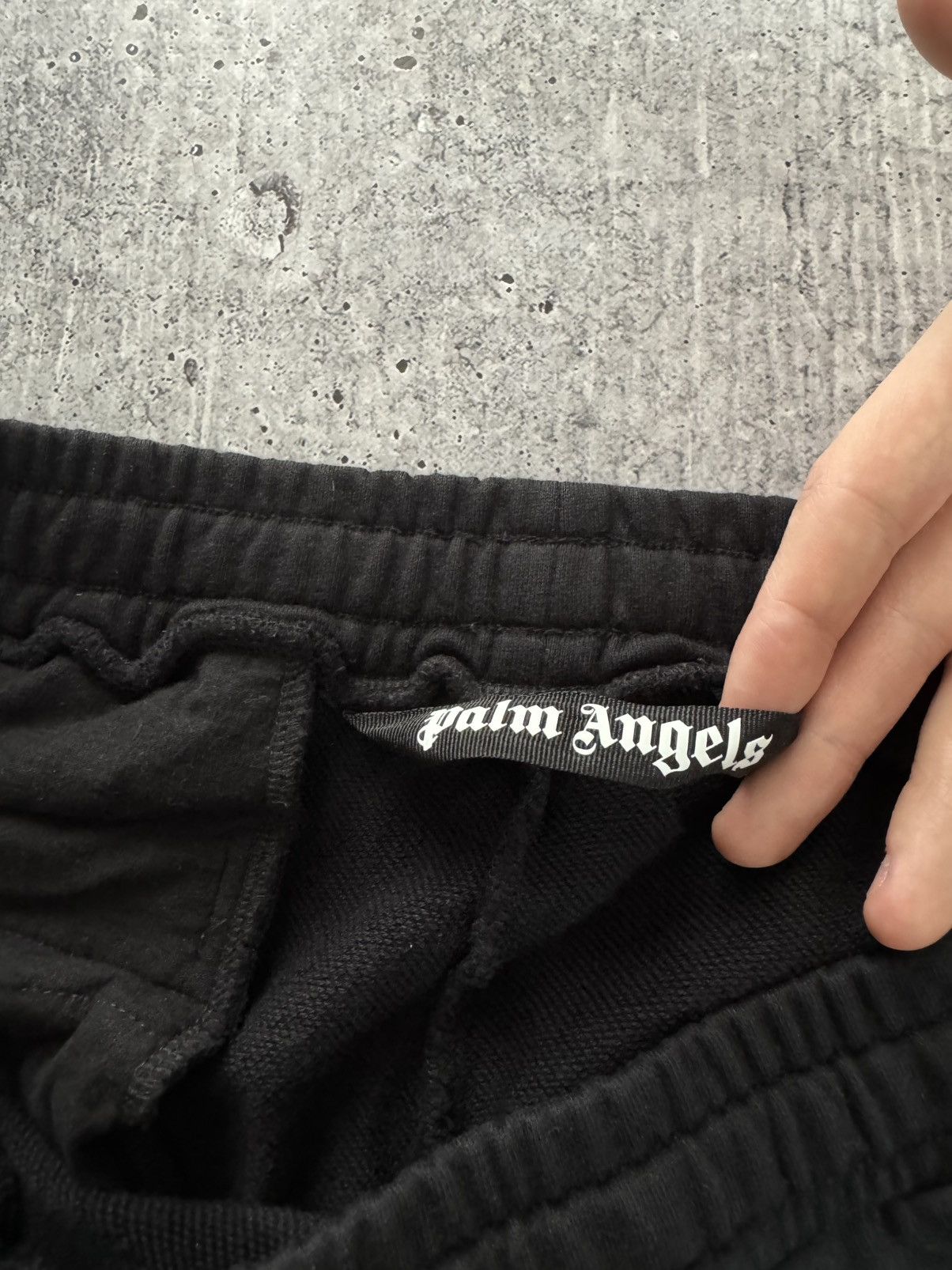 Palm Angels Palm Angels Sweatpants Joggers Classic Logo Black Size L Size US 34 / EU 50 - 11 Thumbnail