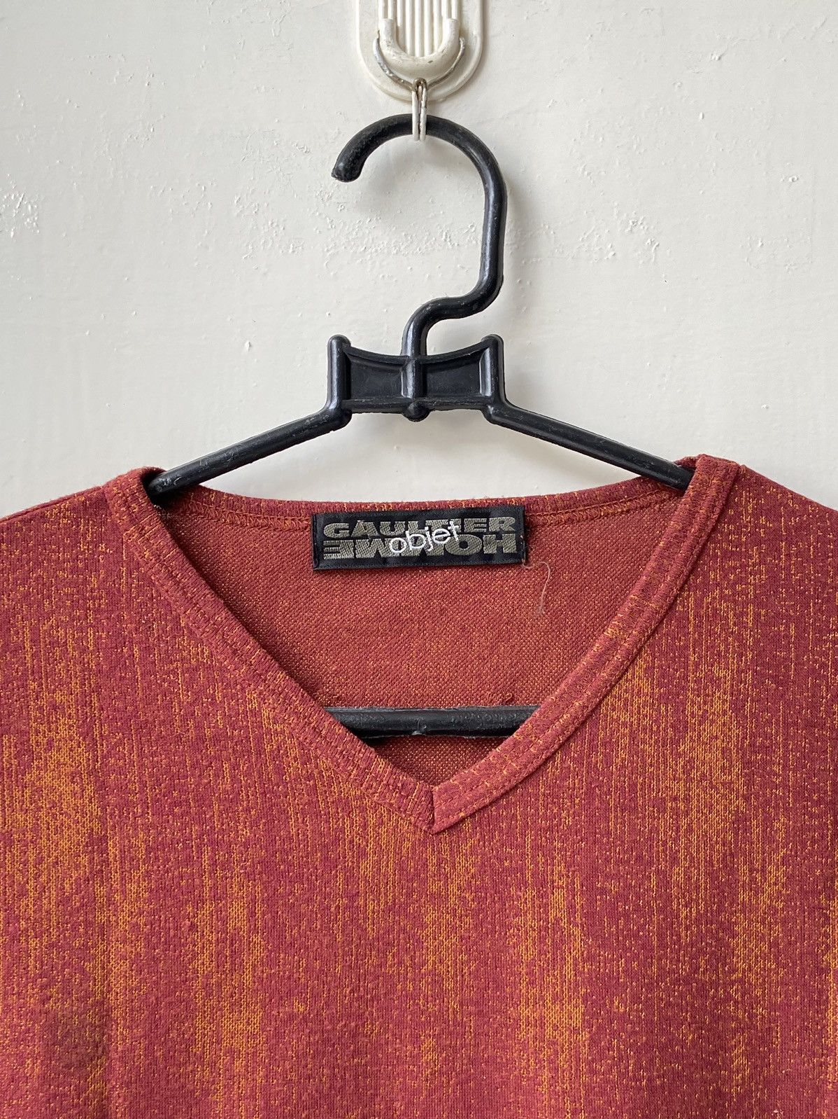 Gaultier Homme Objet GAULTIER HOMME OBJET T-shirt Size US XS / EU 42 / 0 - 4 Thumbnail