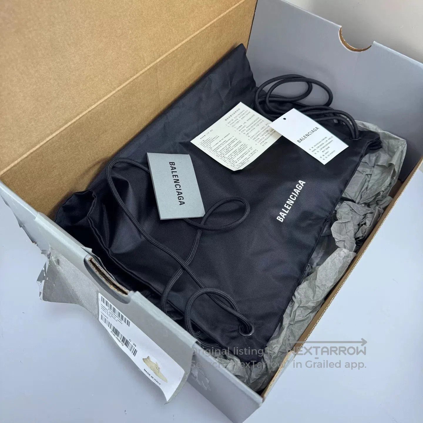 Balenciaga Balenciaga Triples Chunky Sneakers. Size US 5 / IT 35 - 6 Thumbnail