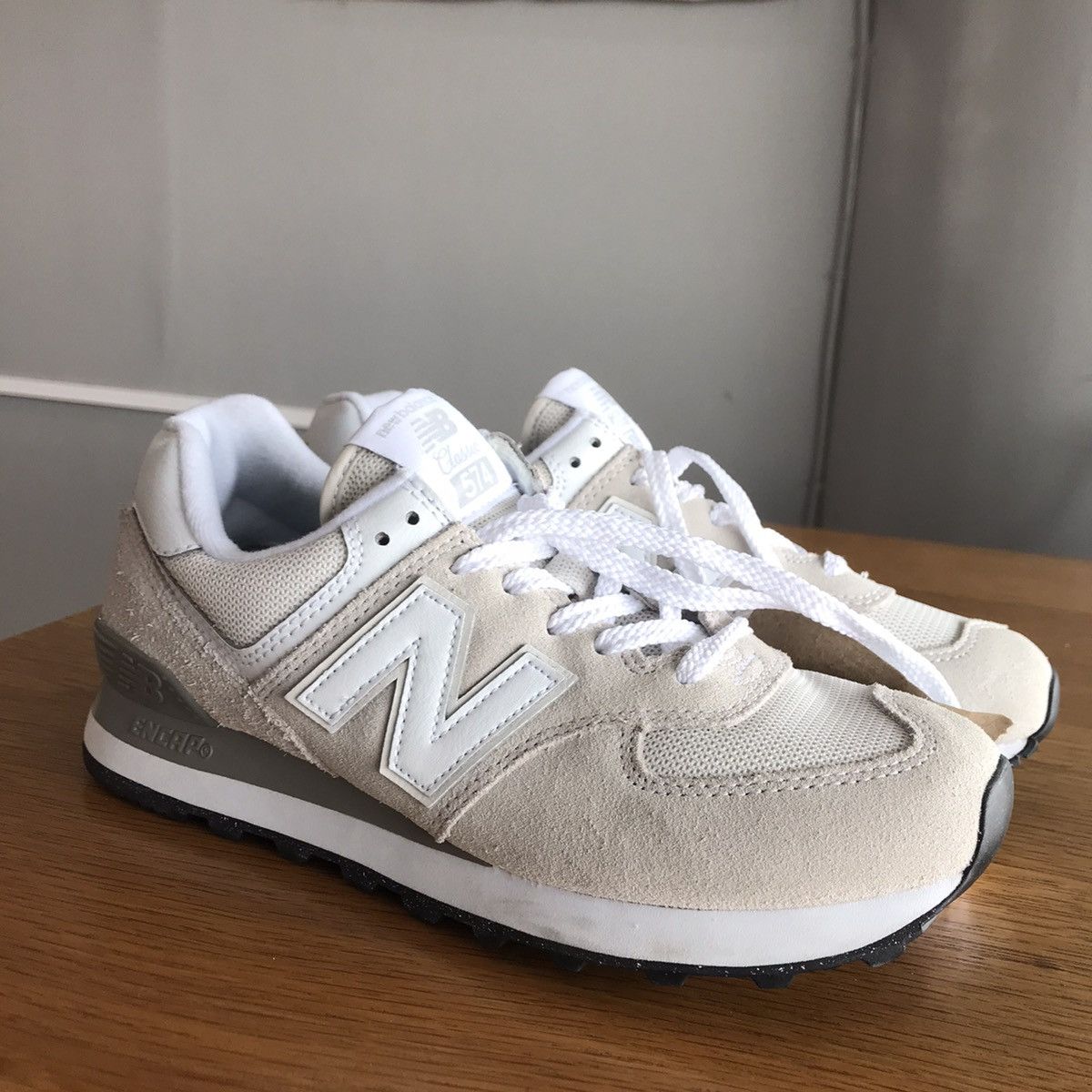 New Balance New Balance Core Classic 574 Core Beige nimbus cloud new Size US 6 / EU 39 - 9 Thumbnail