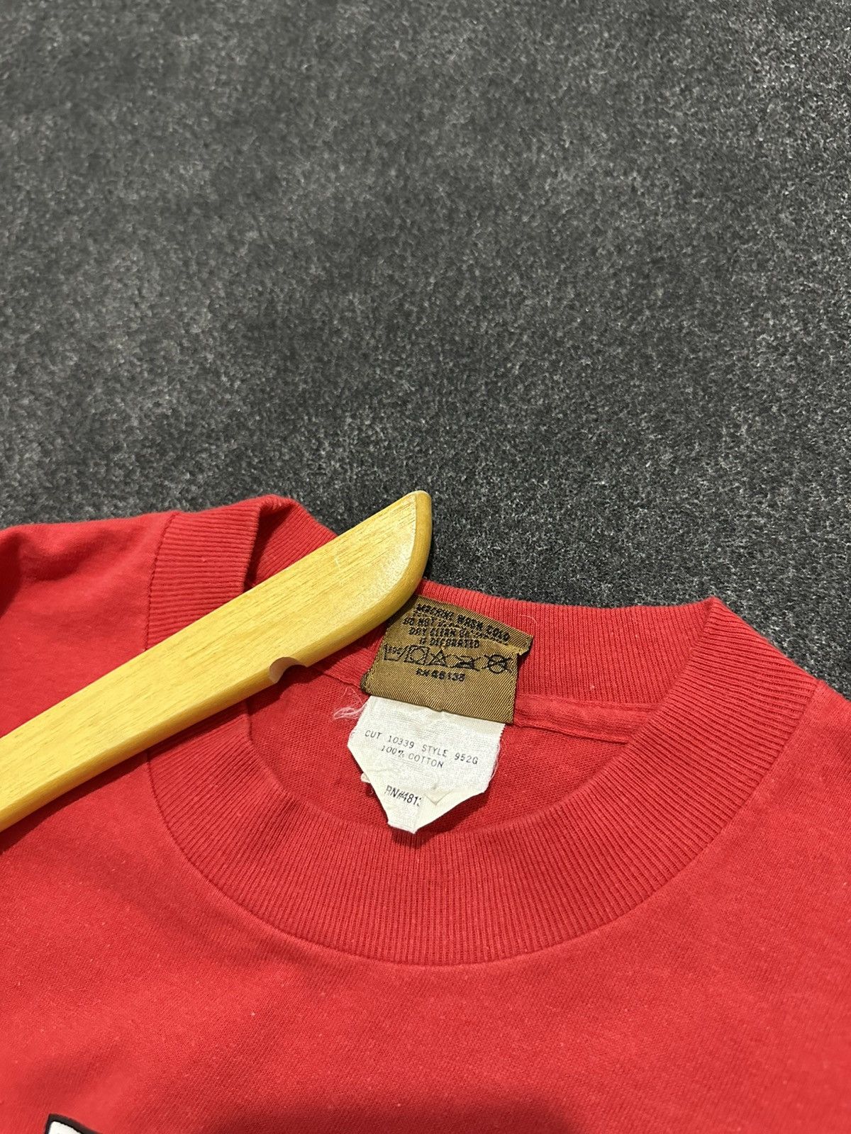 Nutmeg Vintage 90s San Francisco 49ers NFL Nutmeg Mills T-Shirt Size US M / EU 48-50 / 2 - 5 Thumbnail