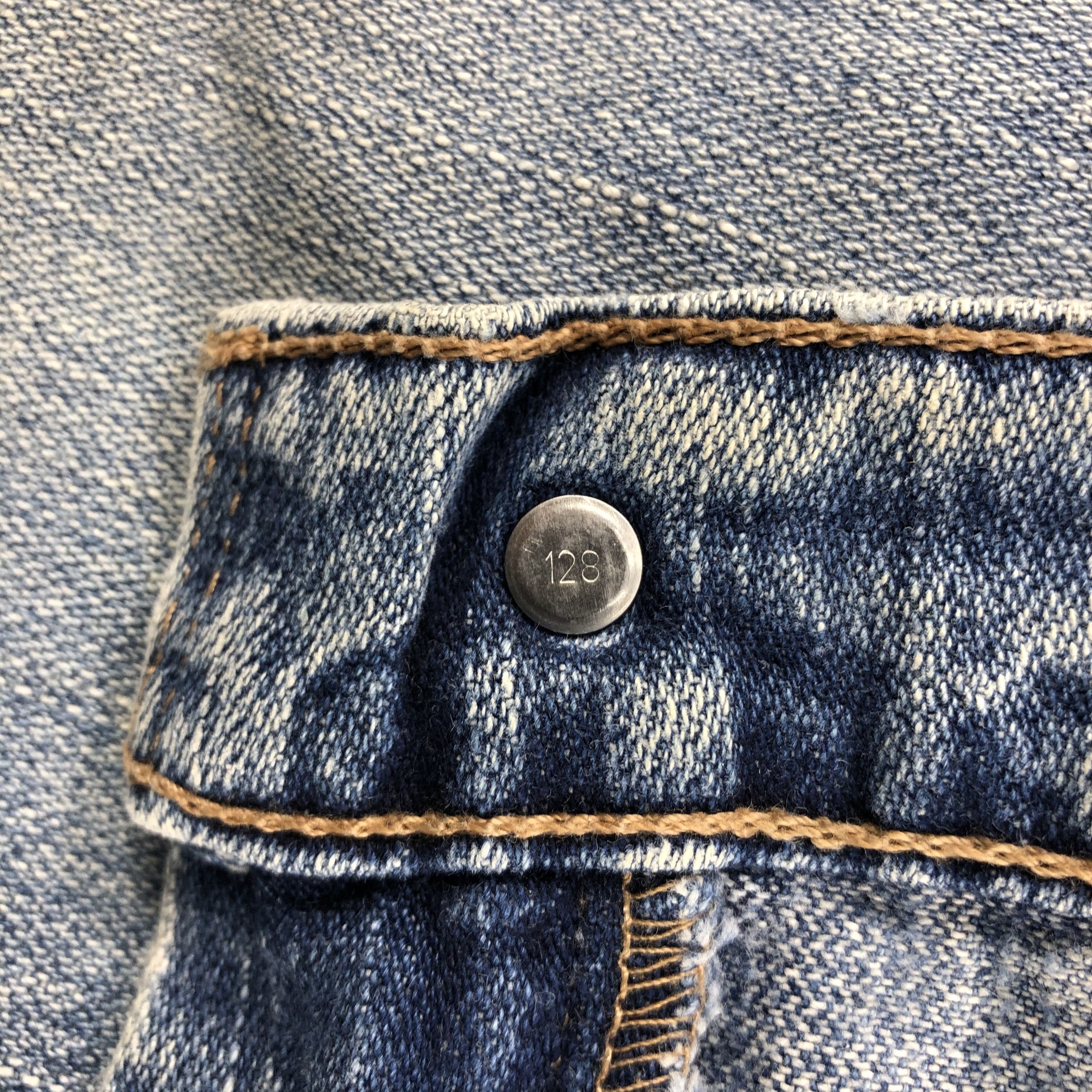 Levi's Vintage Distress Levis 505 Jeans-JM2321 Size US 35 - 9 Thumbnail