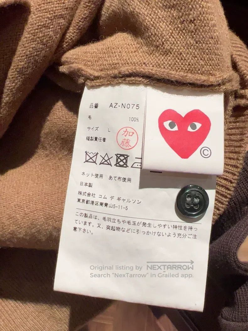 Comme des Garcons Comme des Garcons sweater Size L / US 10 / IT 46 - 4 Thumbnail