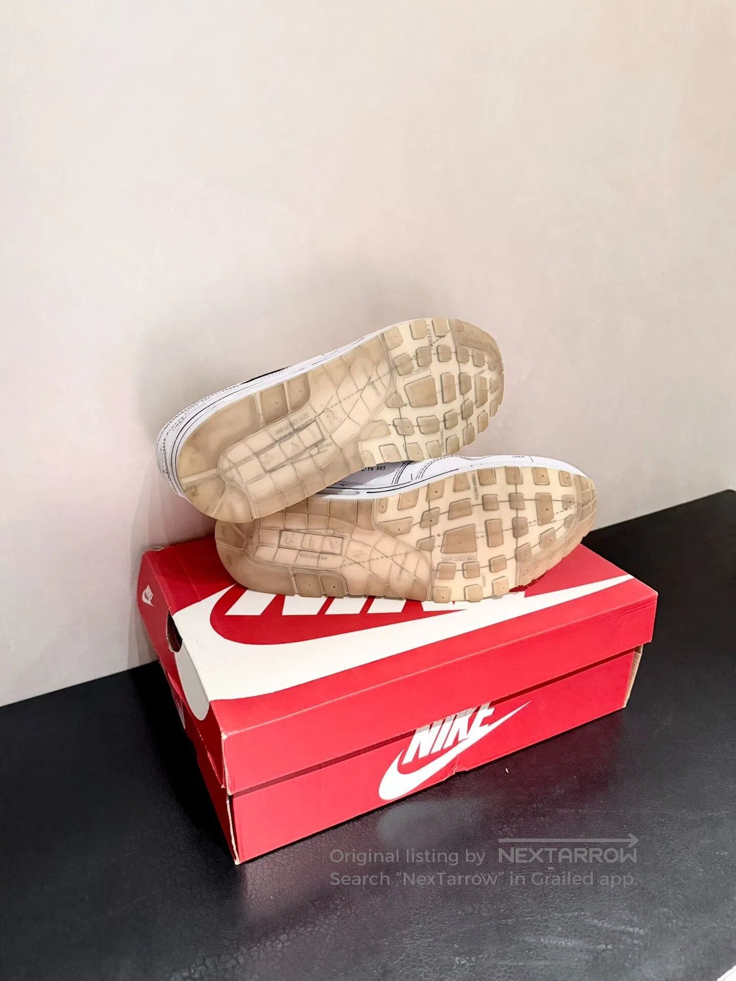 Nike Nike Air Max 1 Retro Low. Size US 10 / EU 43 - 3 Thumbnail