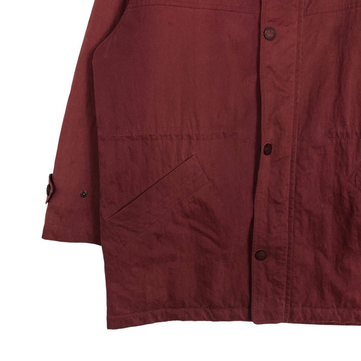 Burberry 📌Vintage Burberrys Button Jacket Biker Style Size US L / EU 52-54 / 3 - 5 Thumbnail