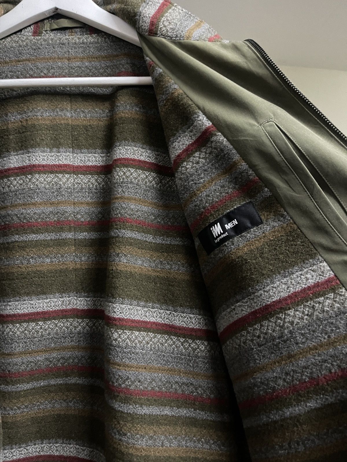 Issey Miyake Issey Miyake Blanket Lined Jacket Size US M / EU 48-50 / 2 - 4 Thumbnail