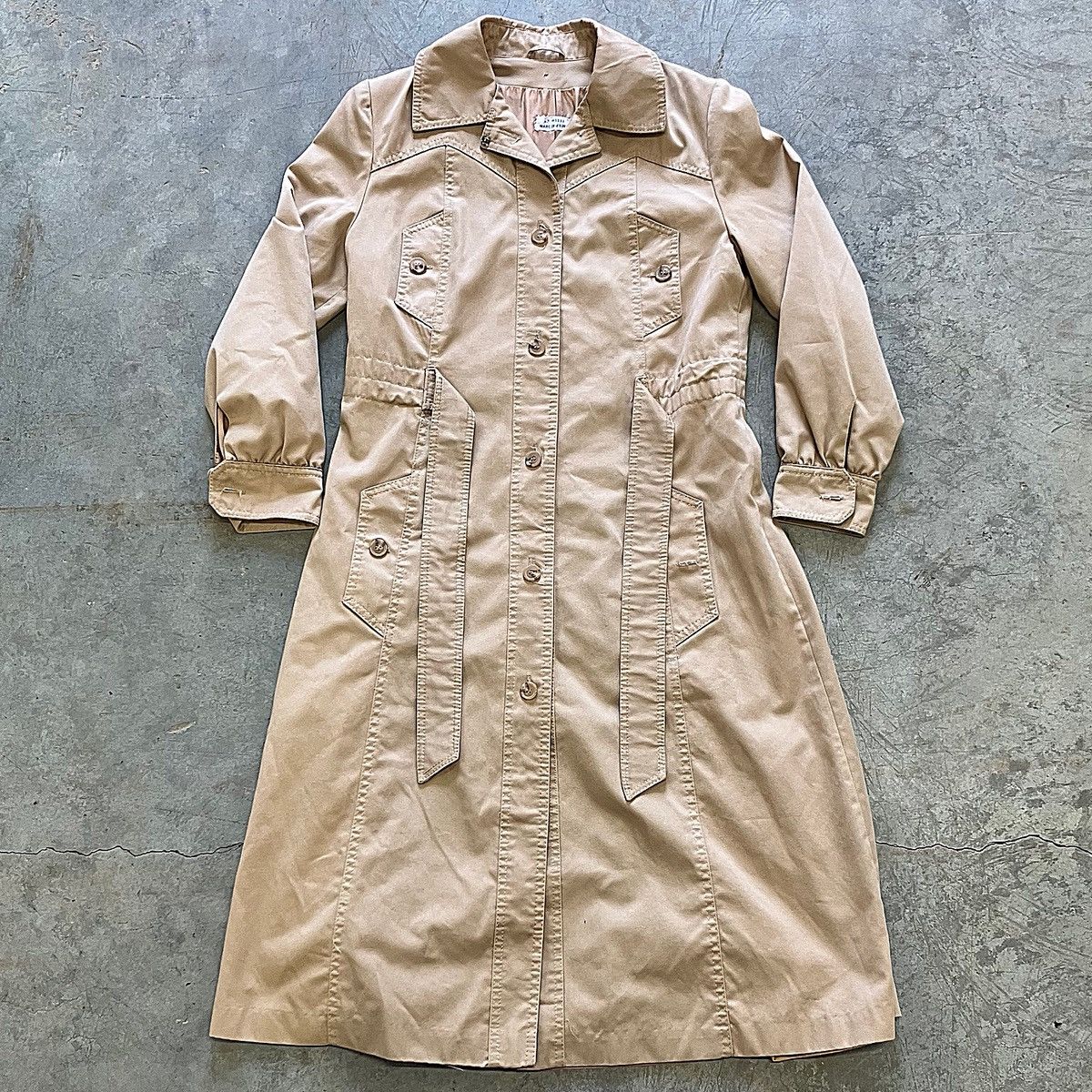 Vintage Vintage Trenchcoat Size US M / EU 48-50 / 2 - 1 Thumbnail