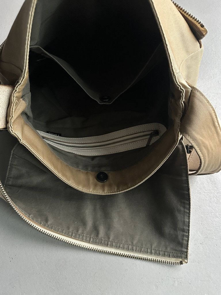 Yohji Yamamoto YOHJI YAMAMOTO Y'SACCS - 1990s MESSENGER BAG Size ONE SIZE - 11 Thumbnail