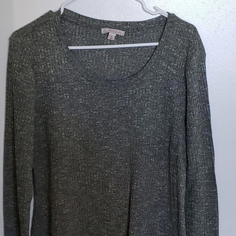 Designer CT1041a Women's Sweater Olive Green XL Size XL / US 12-14 / IT 48-50 - 1 Thumbnail