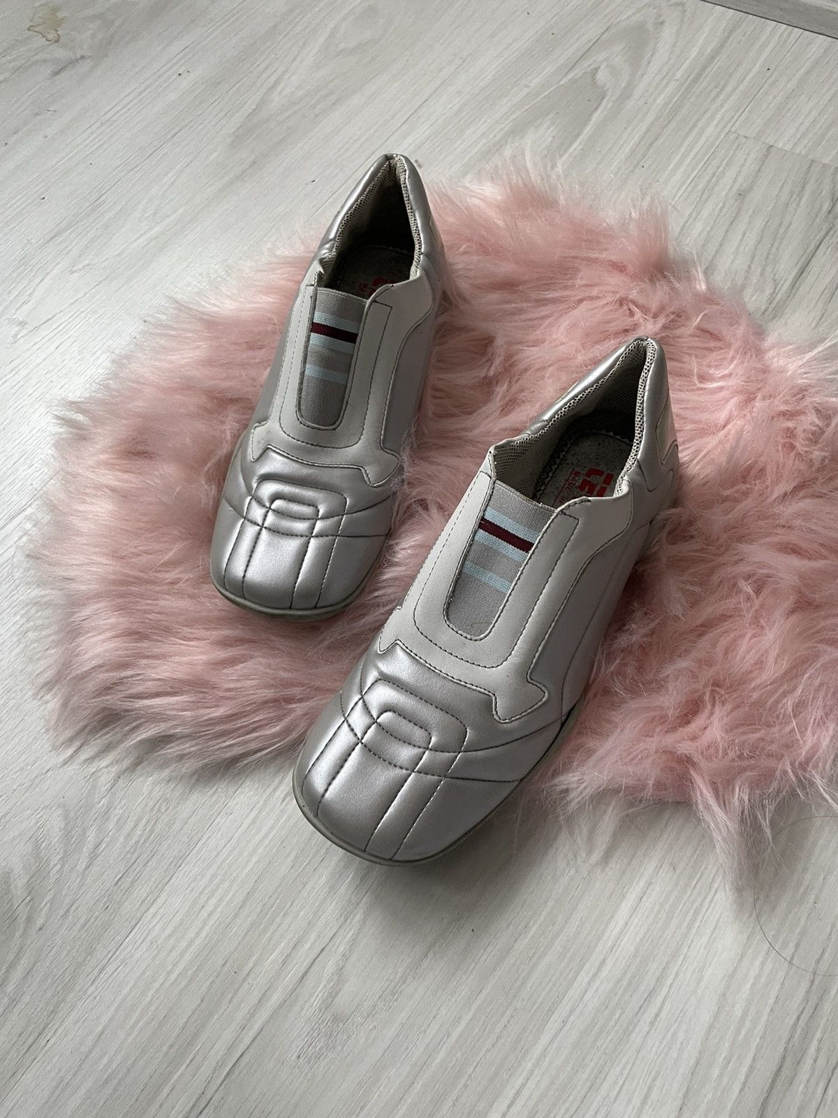 Vintage Y2k sneakers italian Size US 6 / IT 36 - 7 Thumbnail