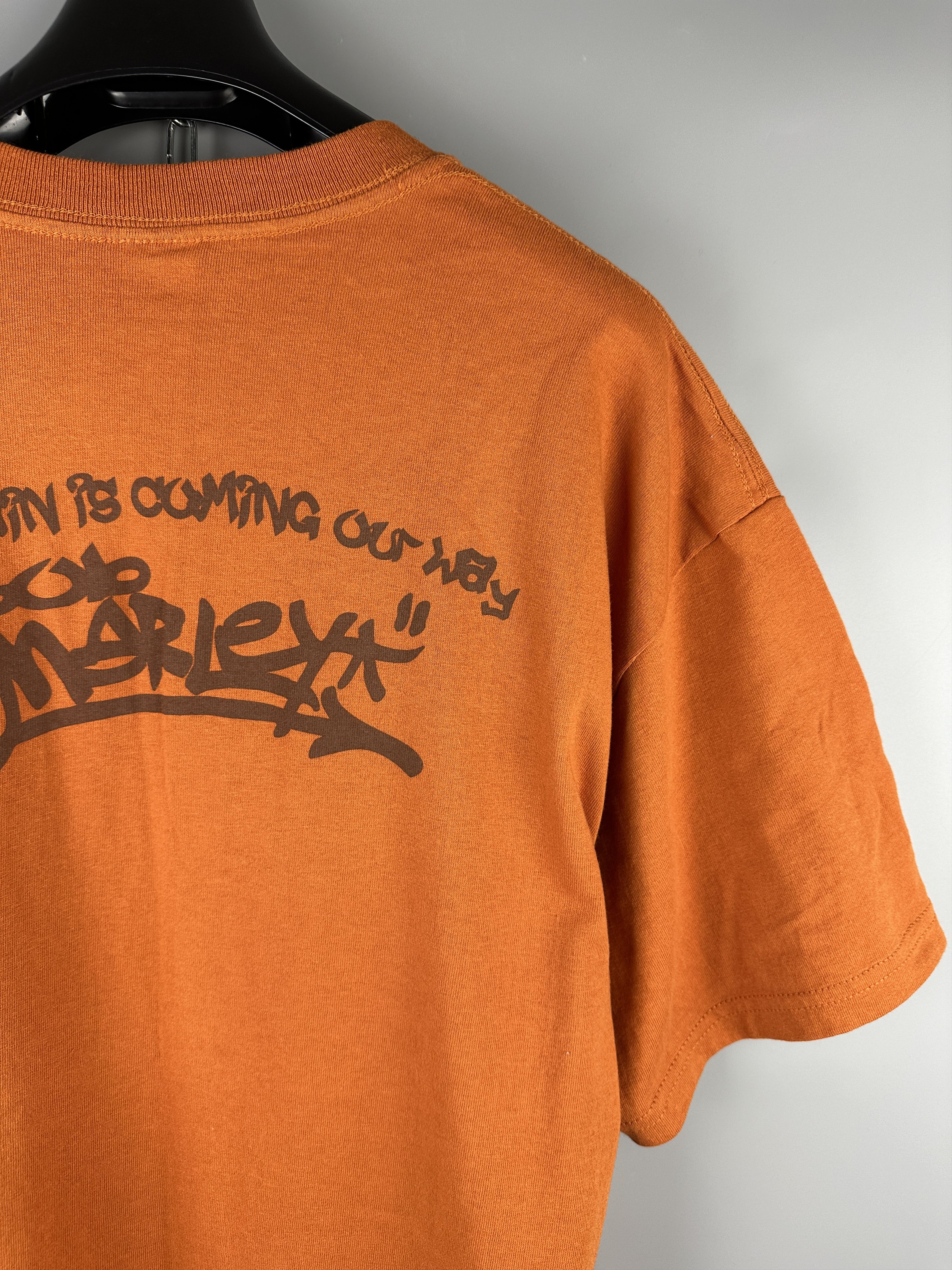 Bob Marley × Vintage × Zion Rootswear Vintage 2004 Bob Marley Zion Rootswear Tee T Shirt Size US L / EU 52-54 / 3 - 11 Thumbnail
