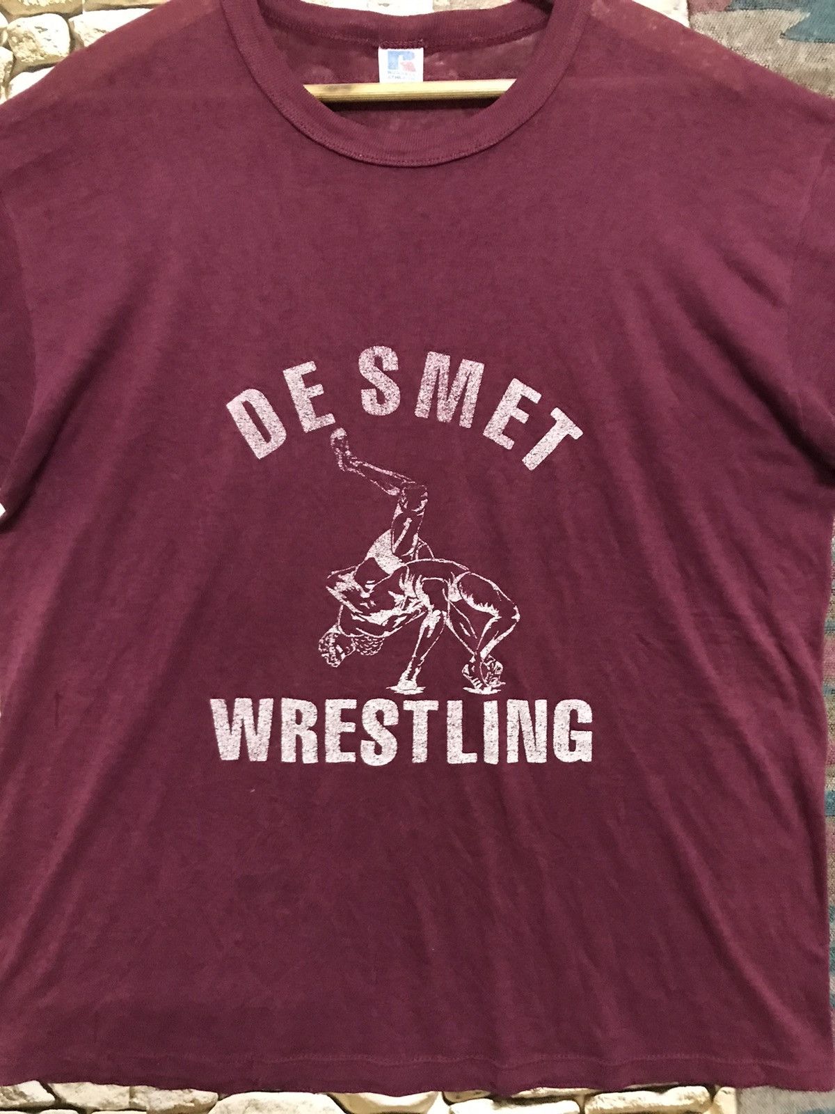 Russell Athletic × Vintage Vintage Desmet Wrestling by Russell Athletic Size US L / EU 52-54 / 3 - 3 Thumbnail