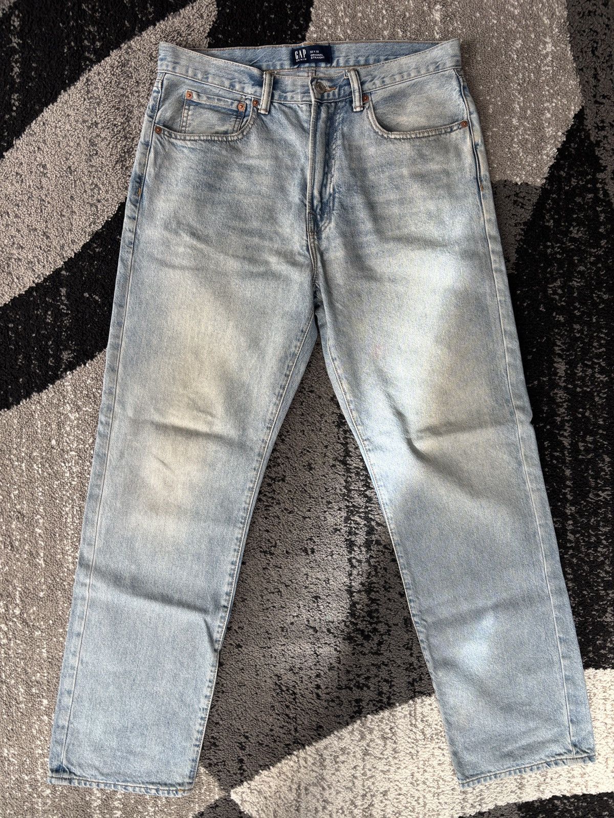 Gap GAP Straight Baggy Jeans Size US 32 / EU 48 - 1 Thumbnail