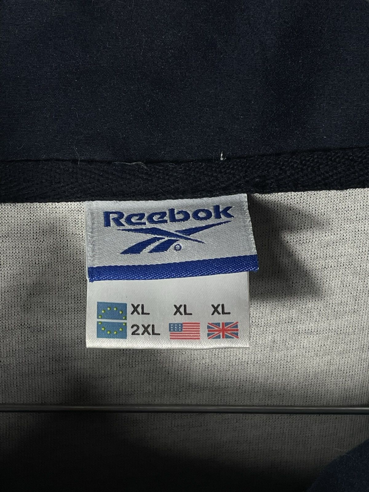 Reebok × Vintage Crazy Vintage Reebok Essential Baggy Skater Sport Emo Jacket Size US XL / EU 56 / 4 - 6 Thumbnail