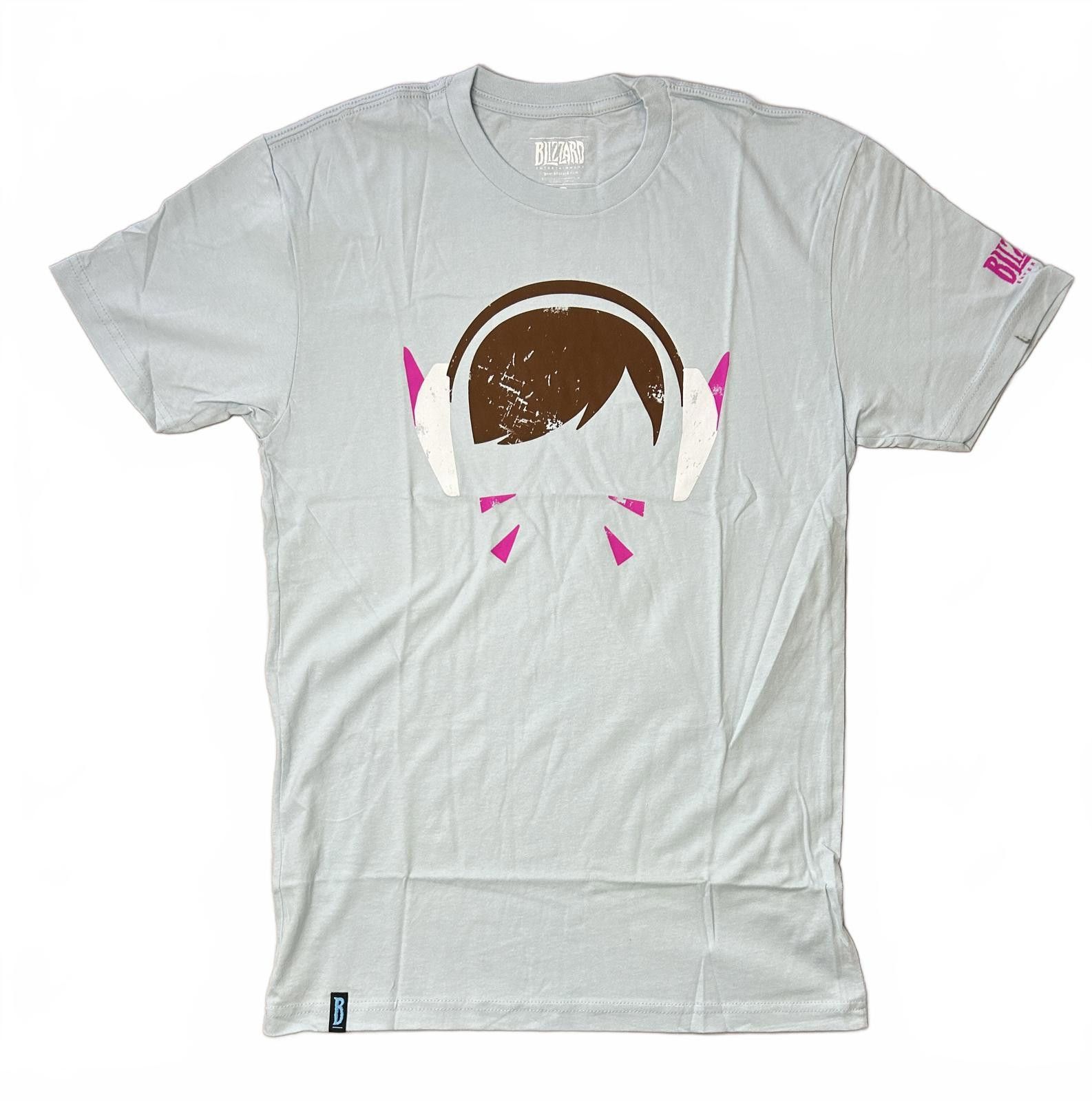 Other Overwatch D.Va Icon Graphic T-Shirt Small Blizzard Ent. Size ONE SIZE - 1 Thumbnail