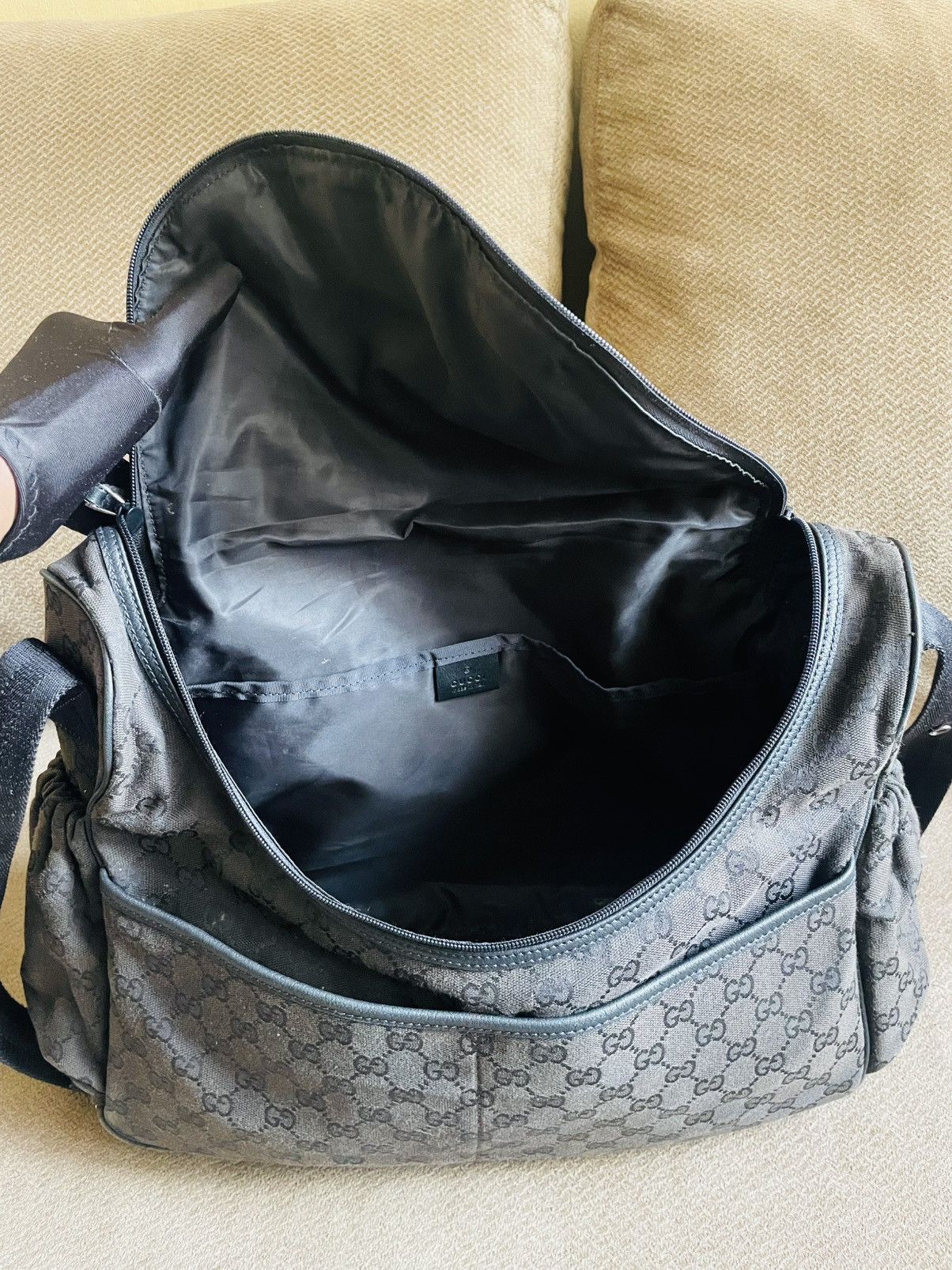 Gucci Gucci GG Canvas Messenger Bag Size ONE SIZE - 6 Thumbnail