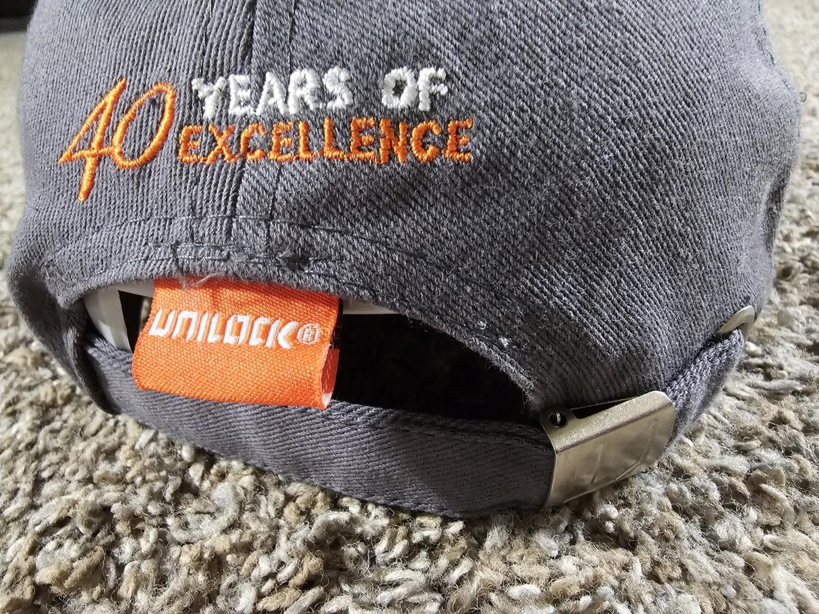 Designer Unilock 40 years of excellence Baintree hat Strapback Size ONE SIZE - 5 Thumbnail