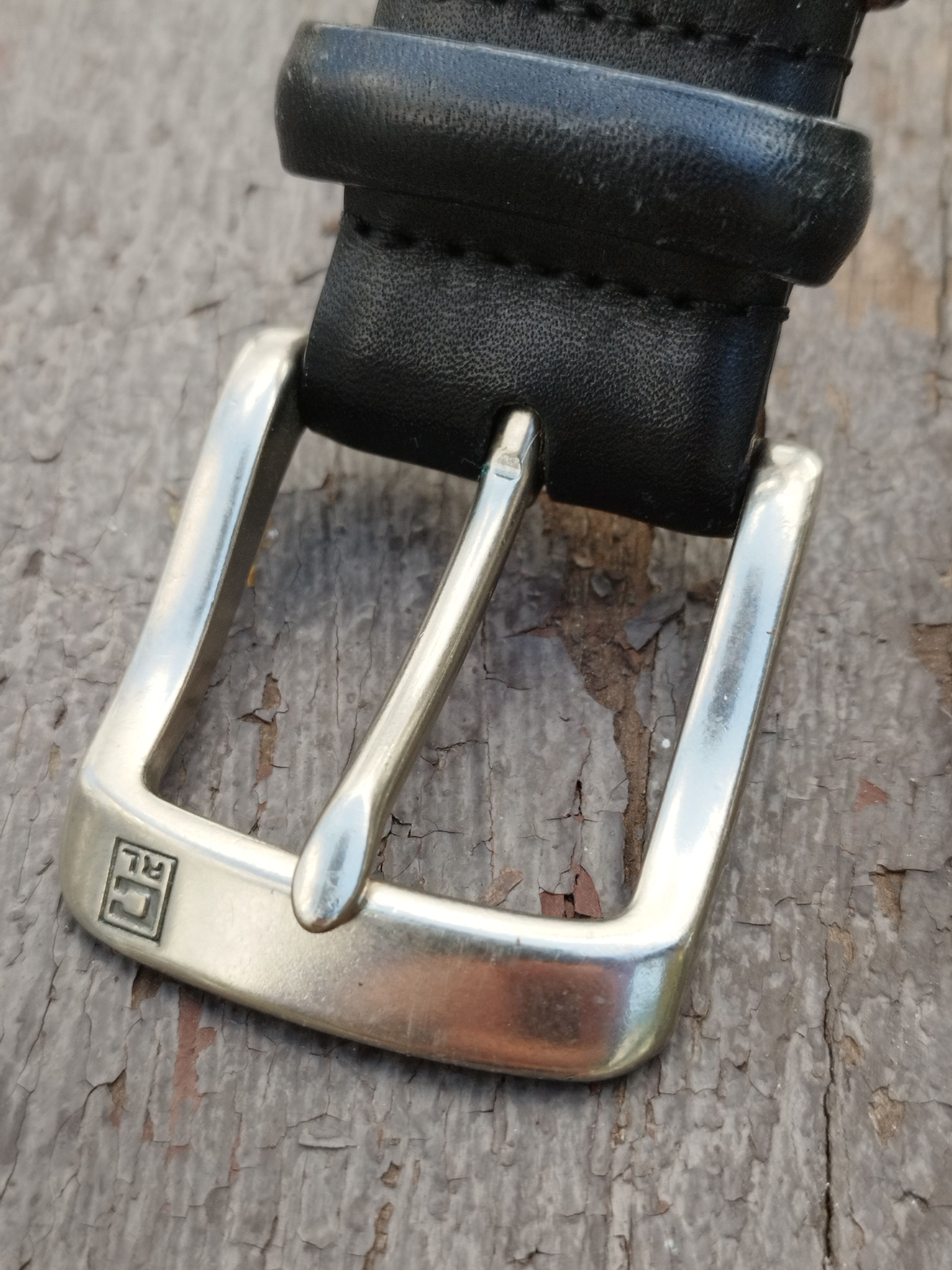 Chaps Ralph Lauren Chaps Ralph Lauren Genuine Leather Belt Silver Buckle Size ONE SIZE - 3 Thumbnail