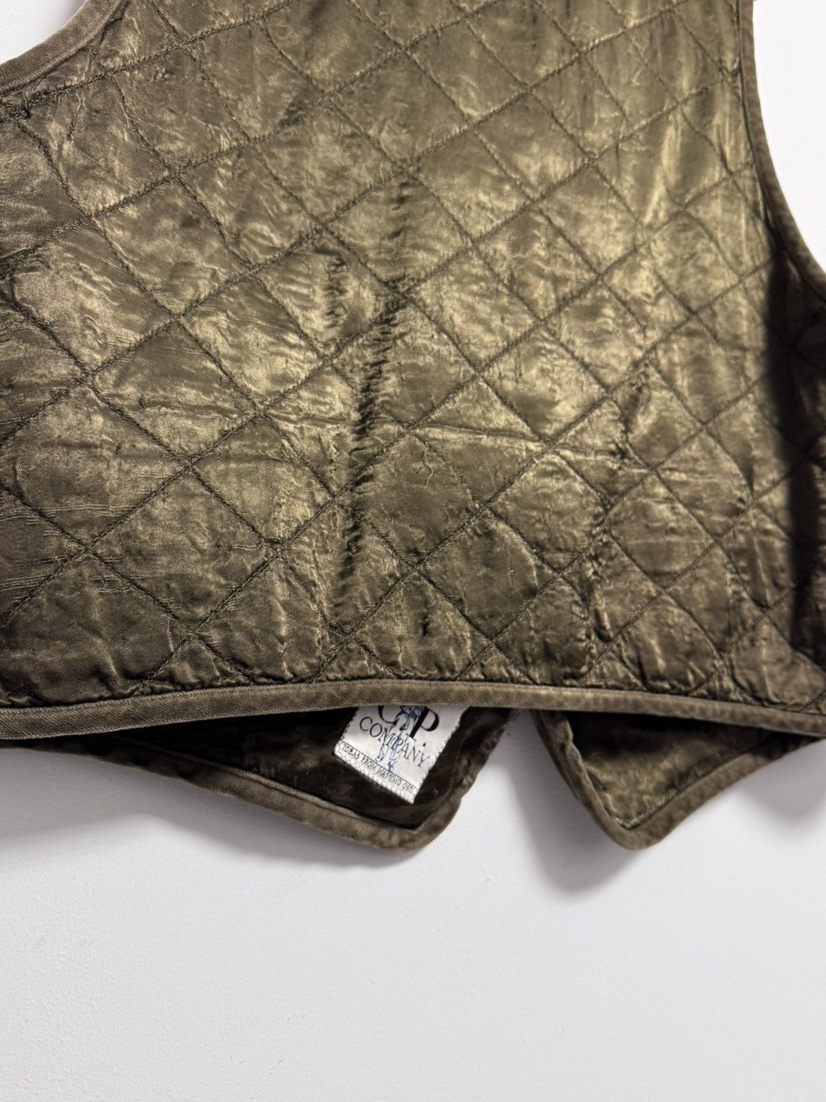Vintage C.p Company Vintage Vest Size US L / EU 52-54 / 3 - 14 Thumbnail