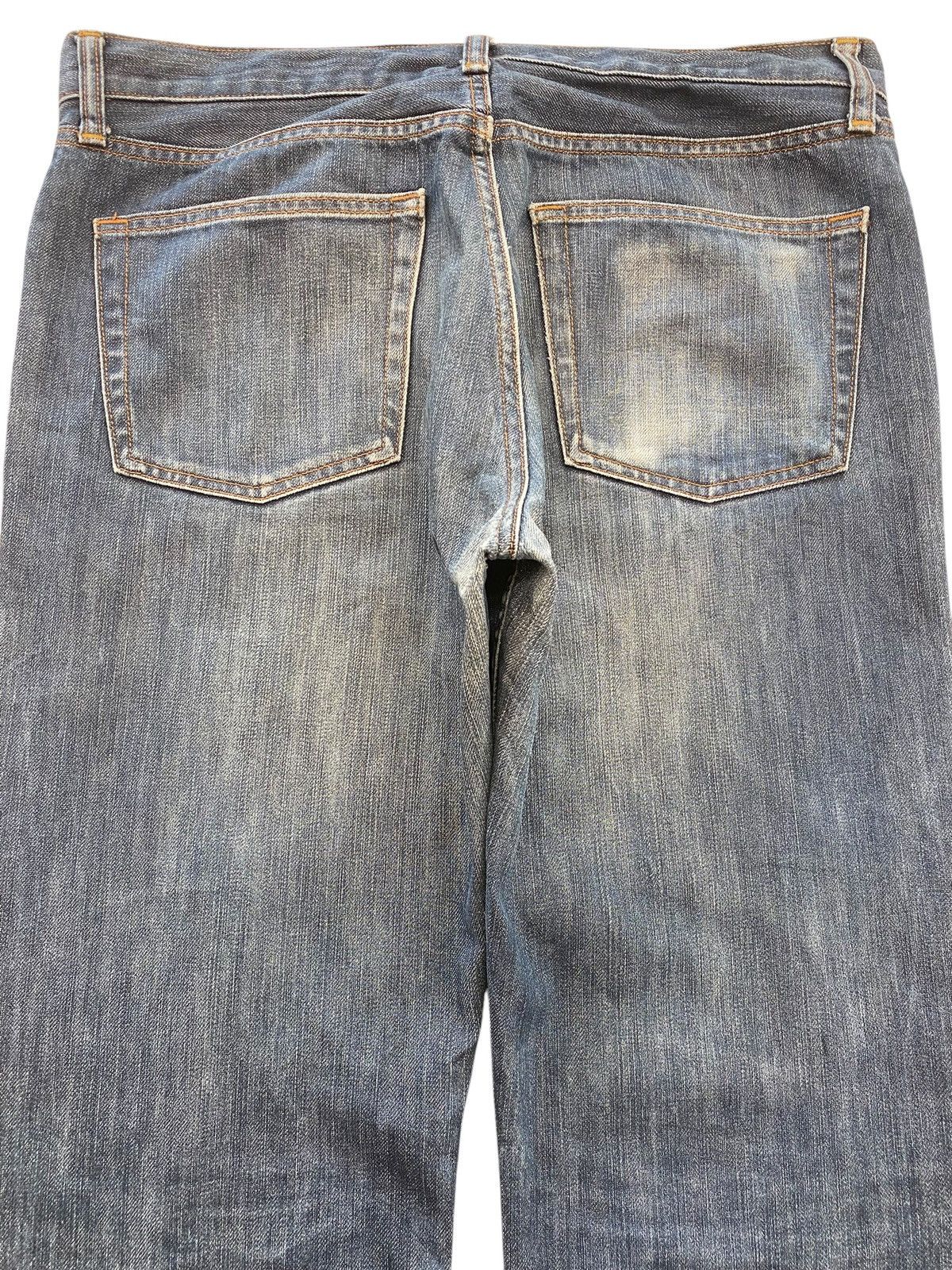 Uniqlo Uniqlo UJ Blue Wash Style Regular Fit Straight Size US 34 / EU 50 - 4 Thumbnail