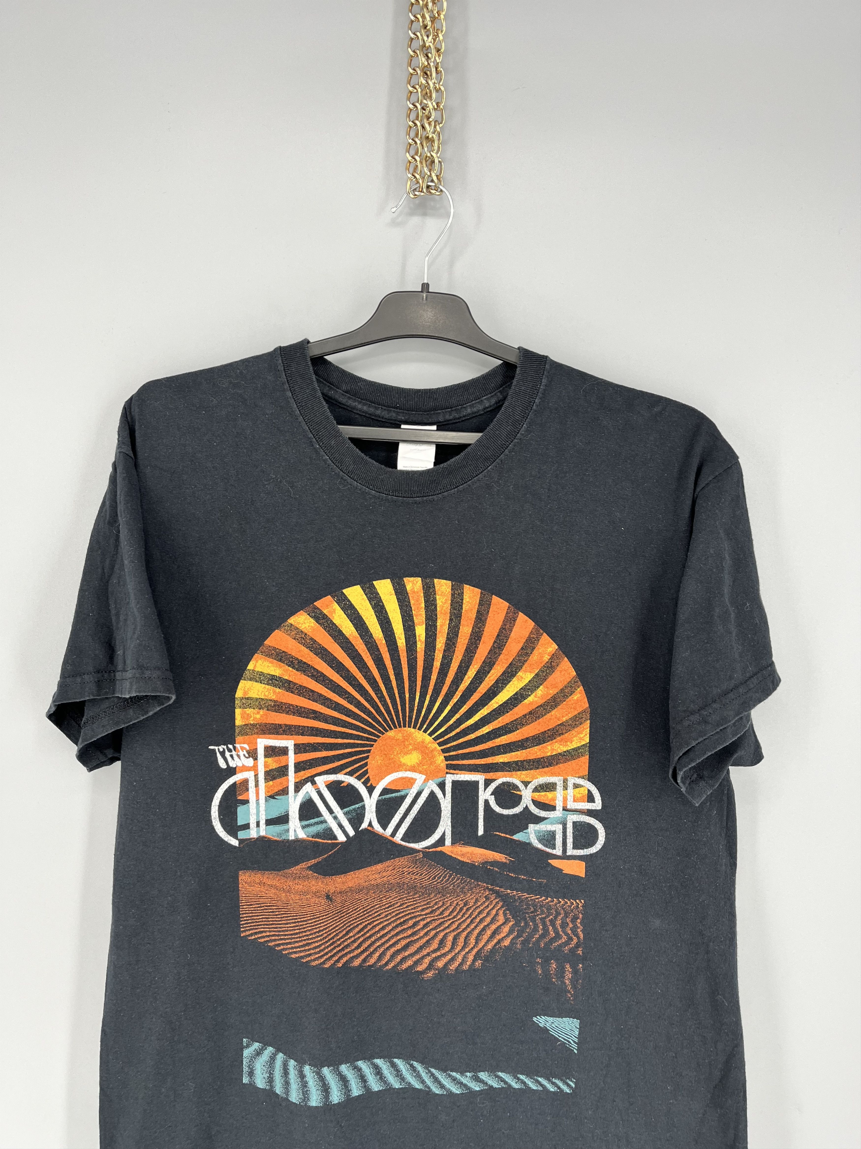 Band Tees Vintage Y2k Jim Morrison The Doors Rare T-Shirt Band Tee Size US L / EU 52-54 / 3 - 2 Thumbnail