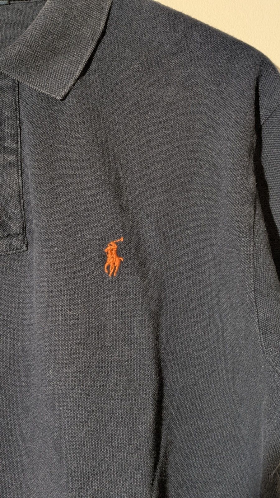 Polo Ralph Lauren 👕 Polo Ralph Lauren Polo Shirt – Navy (Size M) Size US M / EU 48-50 / 2 - 5 Thumbnail