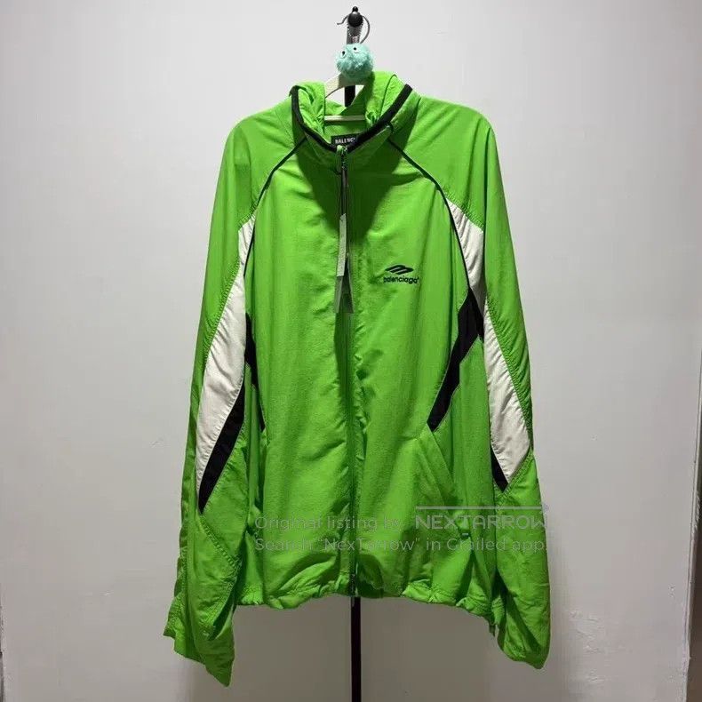 Balenciaga Balenciaga 3B Embroidered Letter Logo Zip Jacket Size US M / EU 48-50 / 2 - 1 Thumbnail