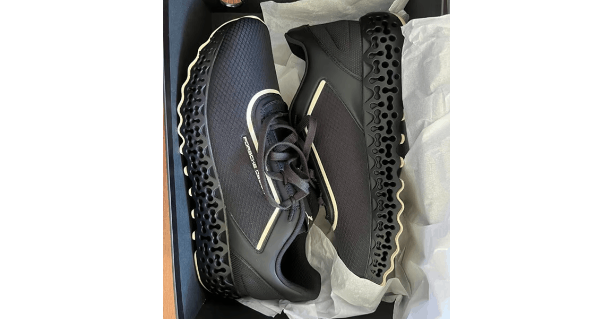 image of Porsche Design Sneakers Shoes Xetic S Trainers in Black, Men's (Size 10)